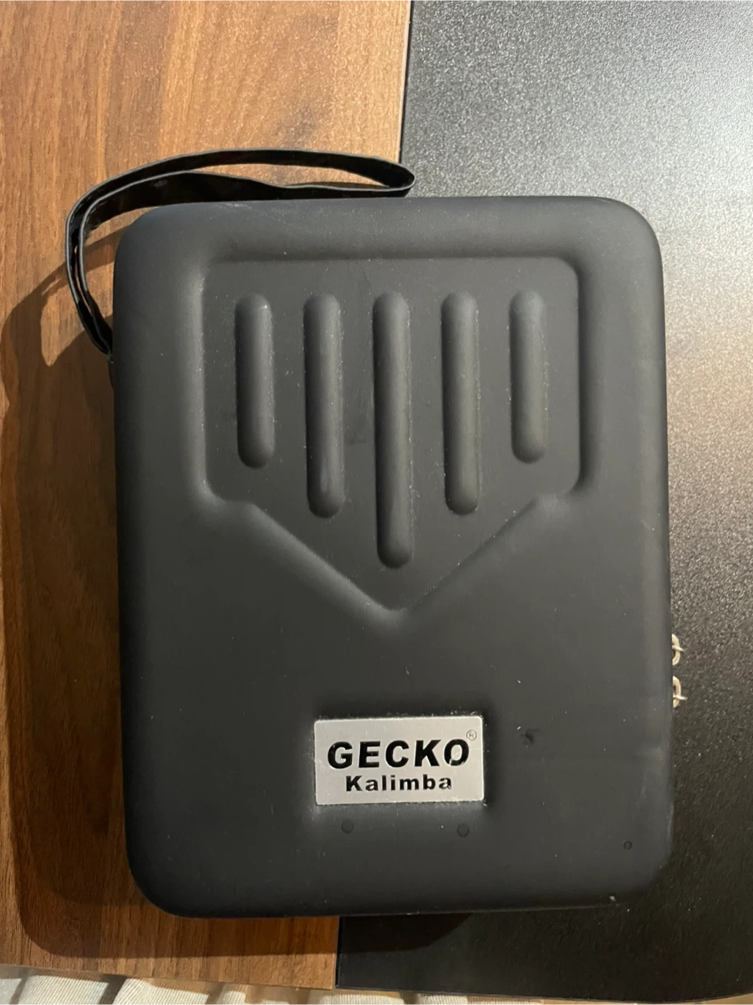 Kalimba 17-Key Thumb Piano with Case - photo 2