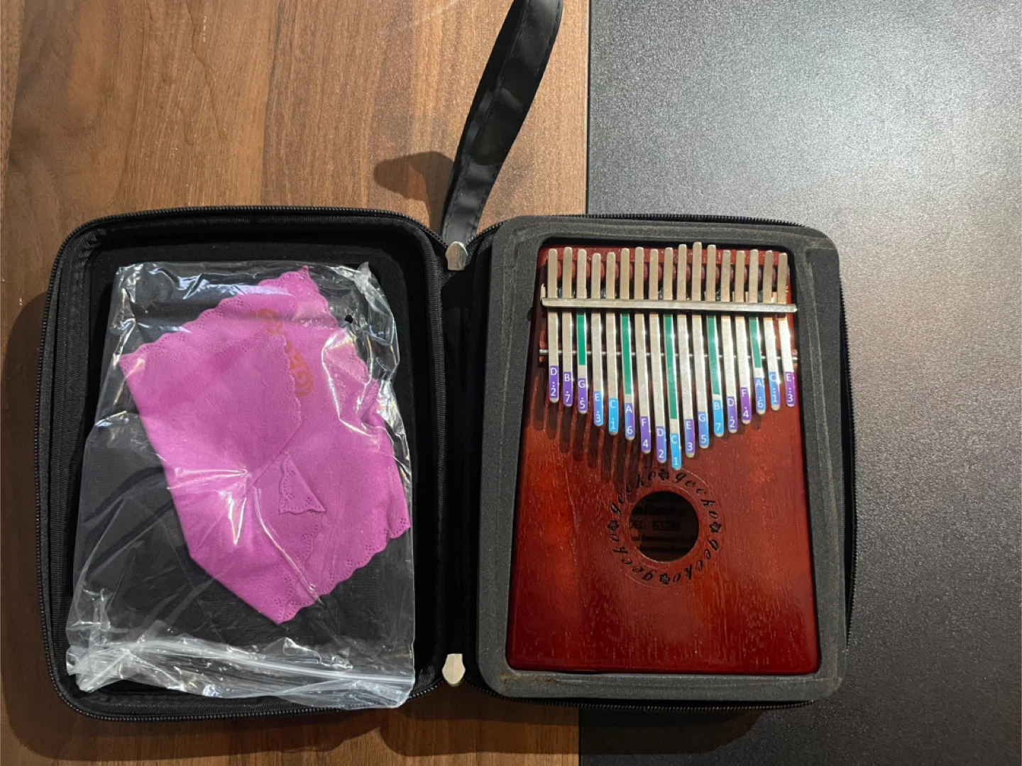 Kalimba 17-Key Thumb Piano with Case