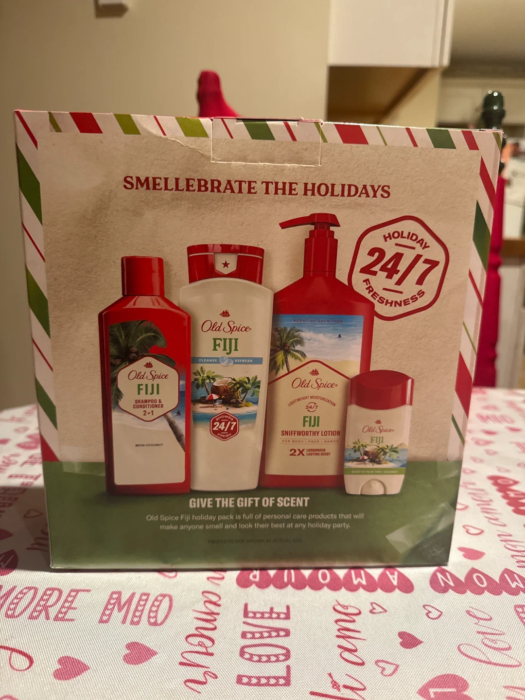 Old Spice Fiji Holiday Gift Set - 4 Piece Pack