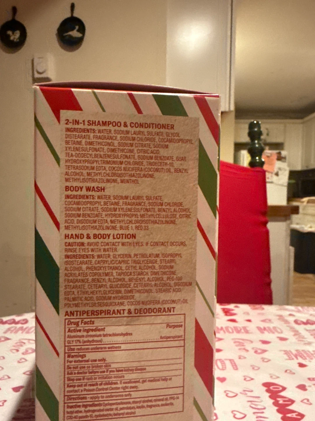 Old Spice Fiji Holiday Gift Set - 4 Piece Pack - photo 3