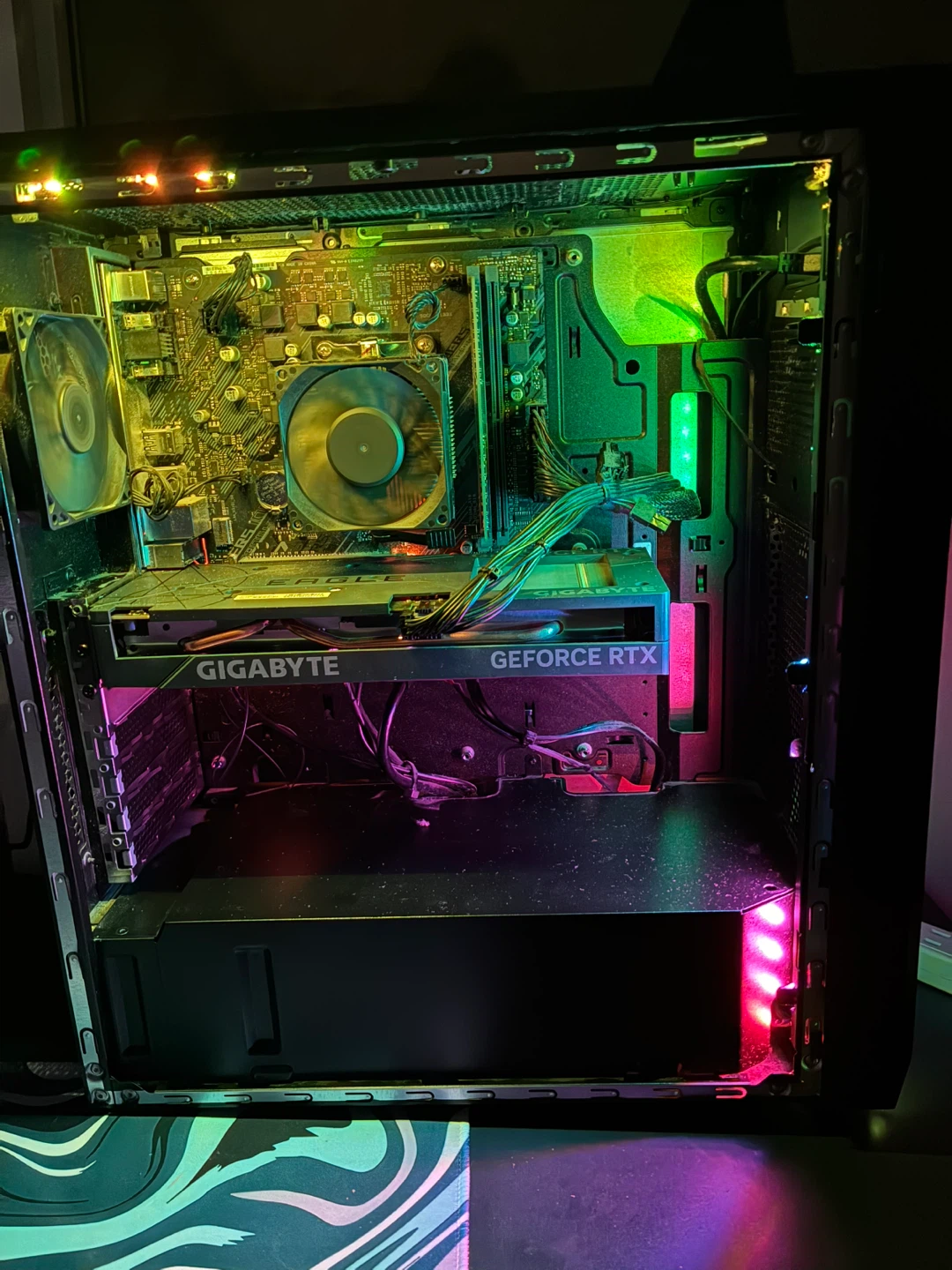 (Full pc)ASUS TUF Gaming GeForce RTX 3060 OC 12GB Graphics Card