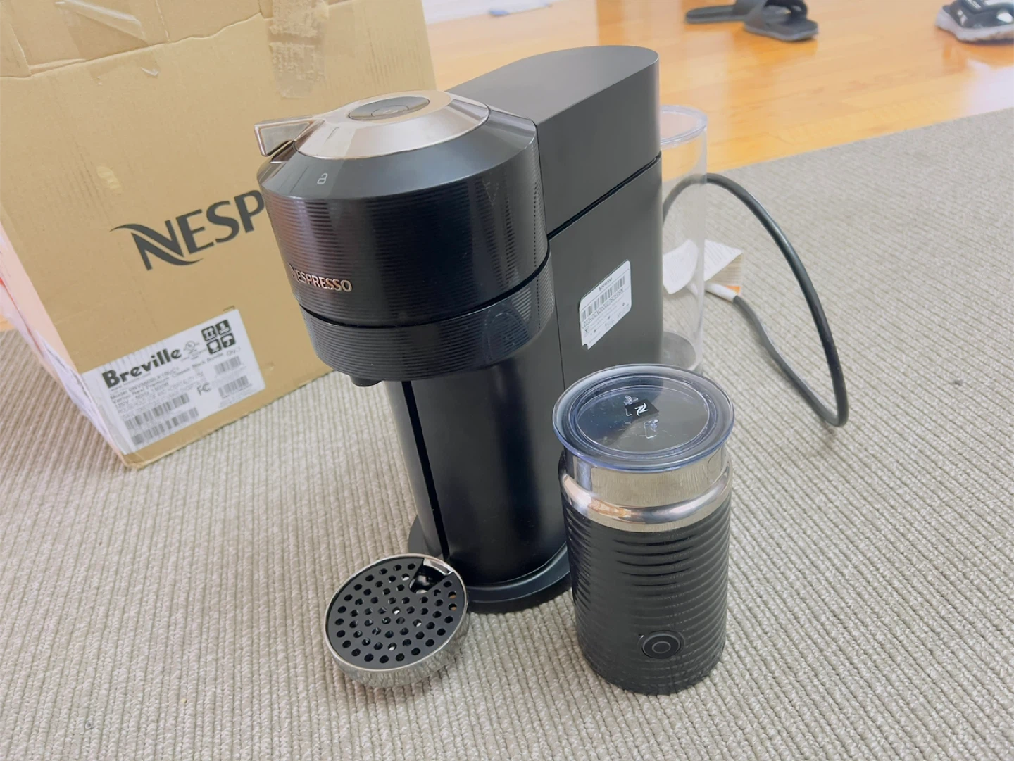 Nespresso Vertuo Next Premium Coffee &Espresso Machine - photo 2