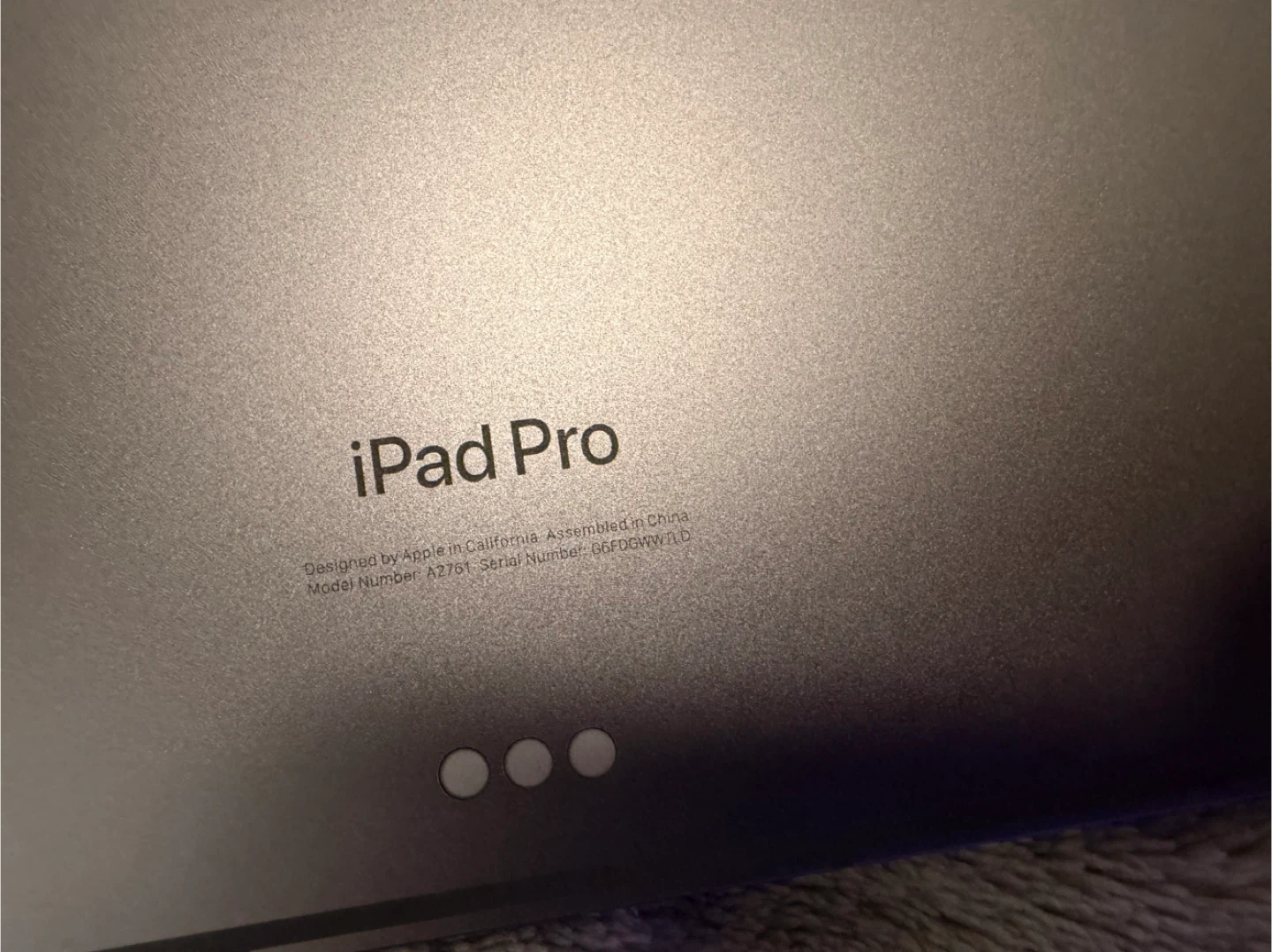 Apple iPad Pro 4 gen (11-inch, Wi-Fi, Silver) - photo 2