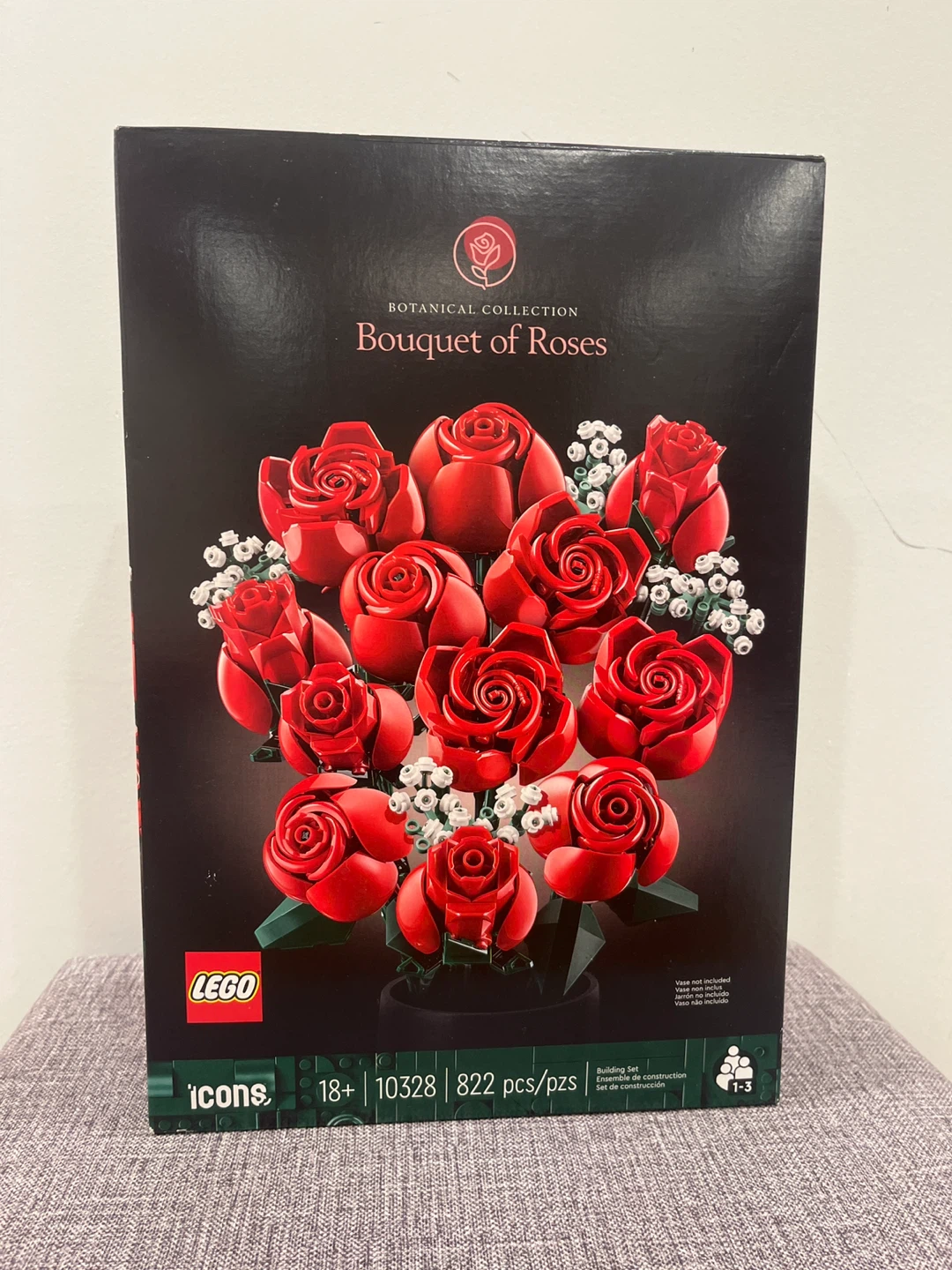 LEGO Botanical Collection Bouquet of Roses 10328