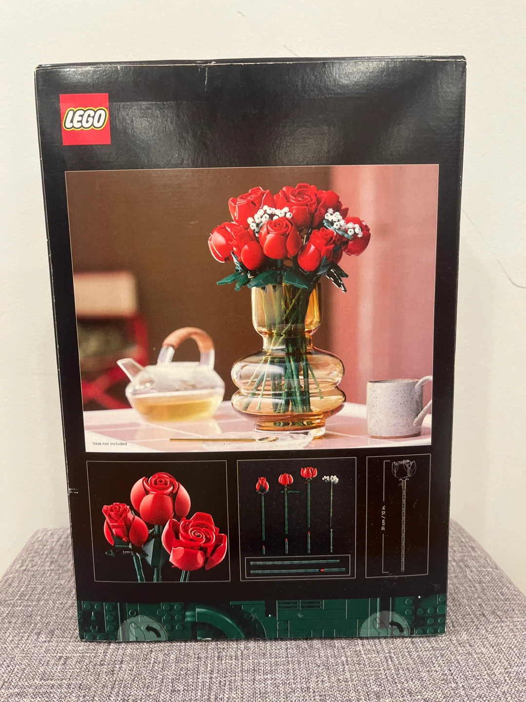 LEGO Botanical Collection Bouquet of Roses 10328 - photo 2