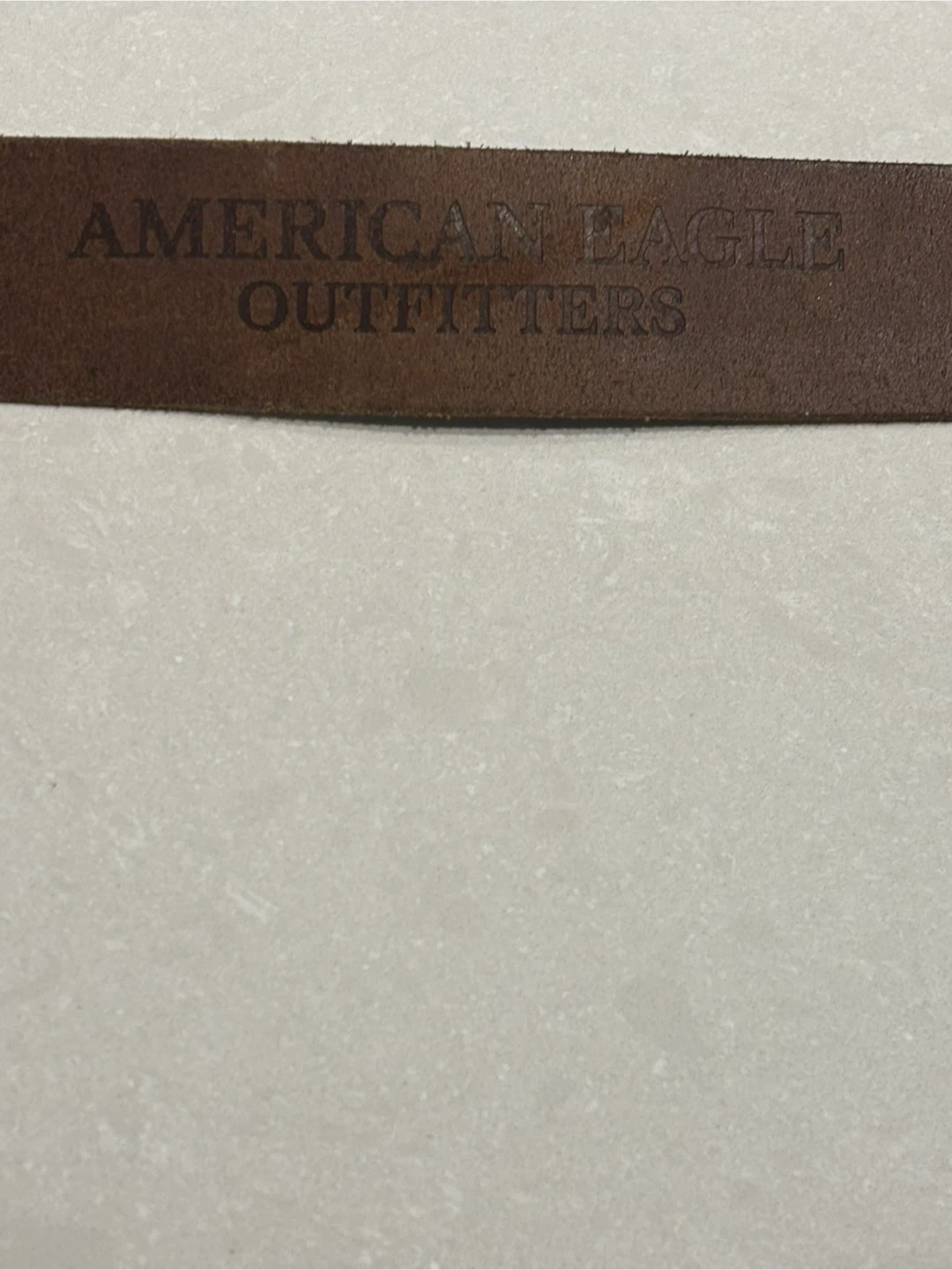 American Eagle belt