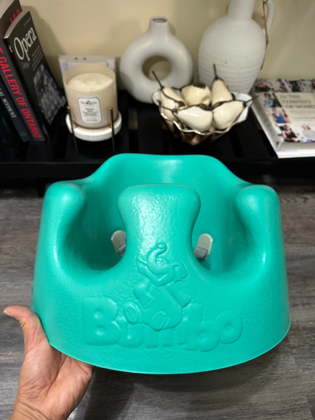 Bumbo Baby Seat with Safety Straps - photo 5