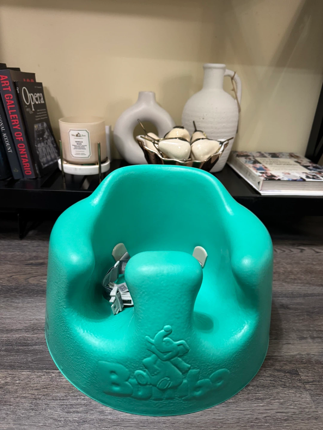 Bumbo Baby Seat with Safety Straps