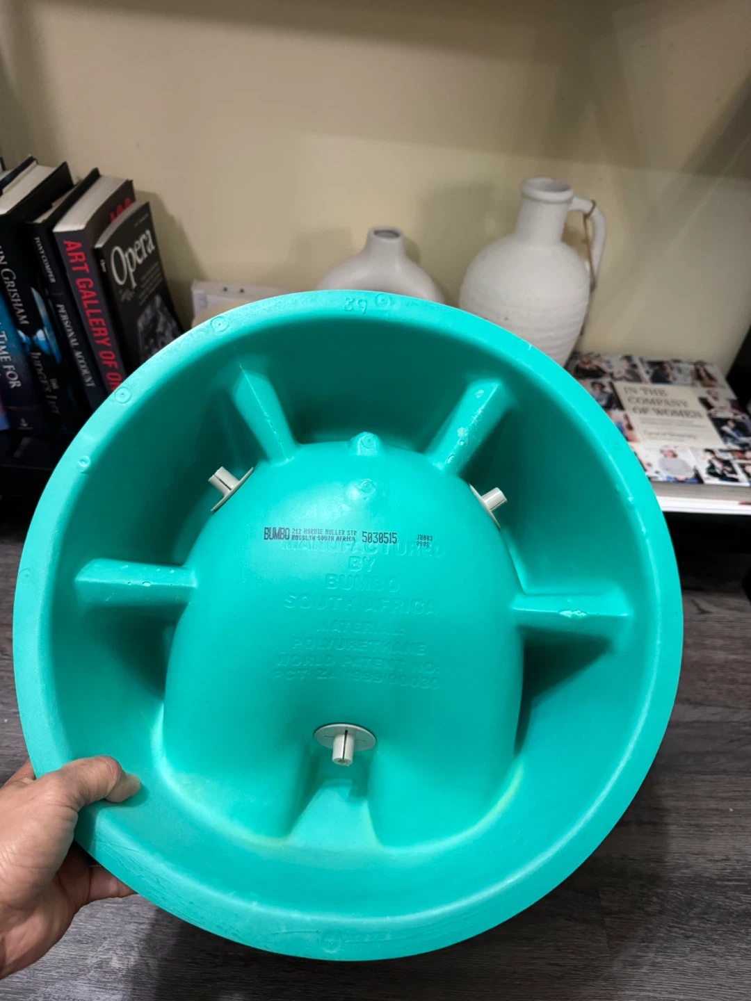 Bumbo Baby Seat with Safety Straps - photo 4