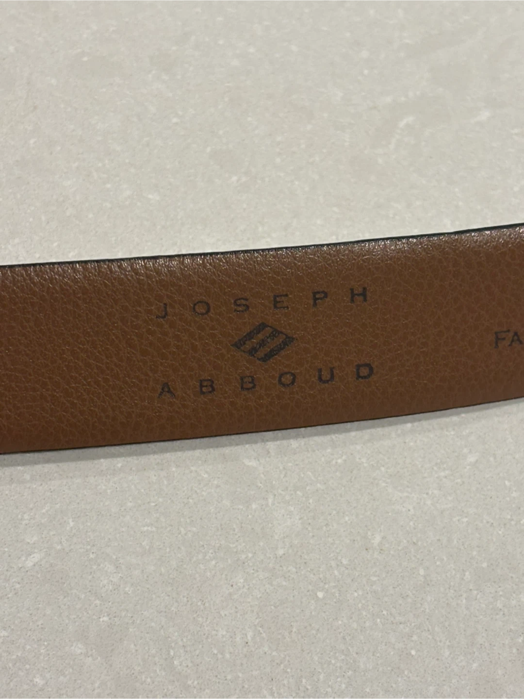 Joseph Abboud Genuine Leather Belt - Brown