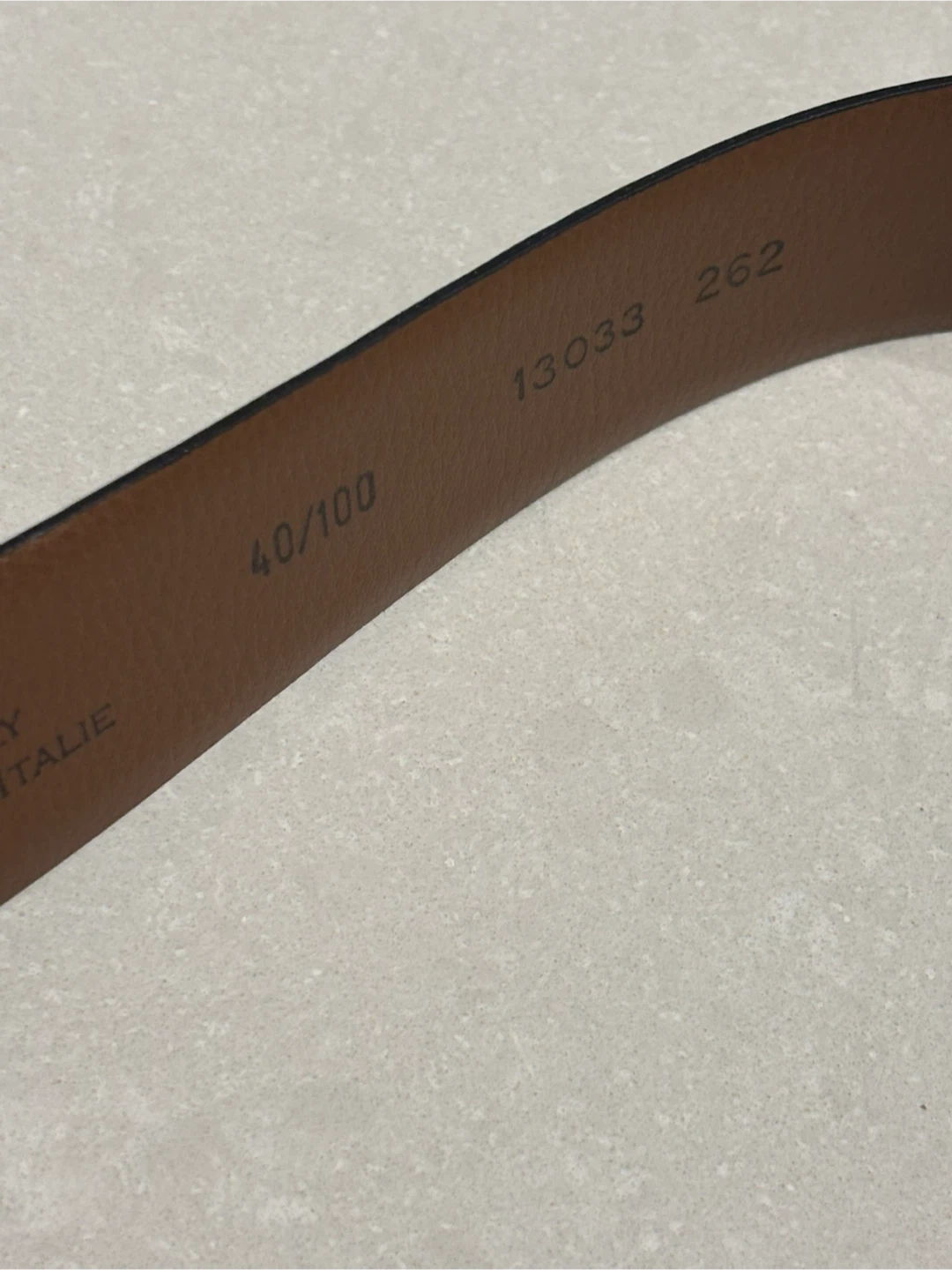 Joseph Abboud Genuine Leather Belt - Brown - photo 3