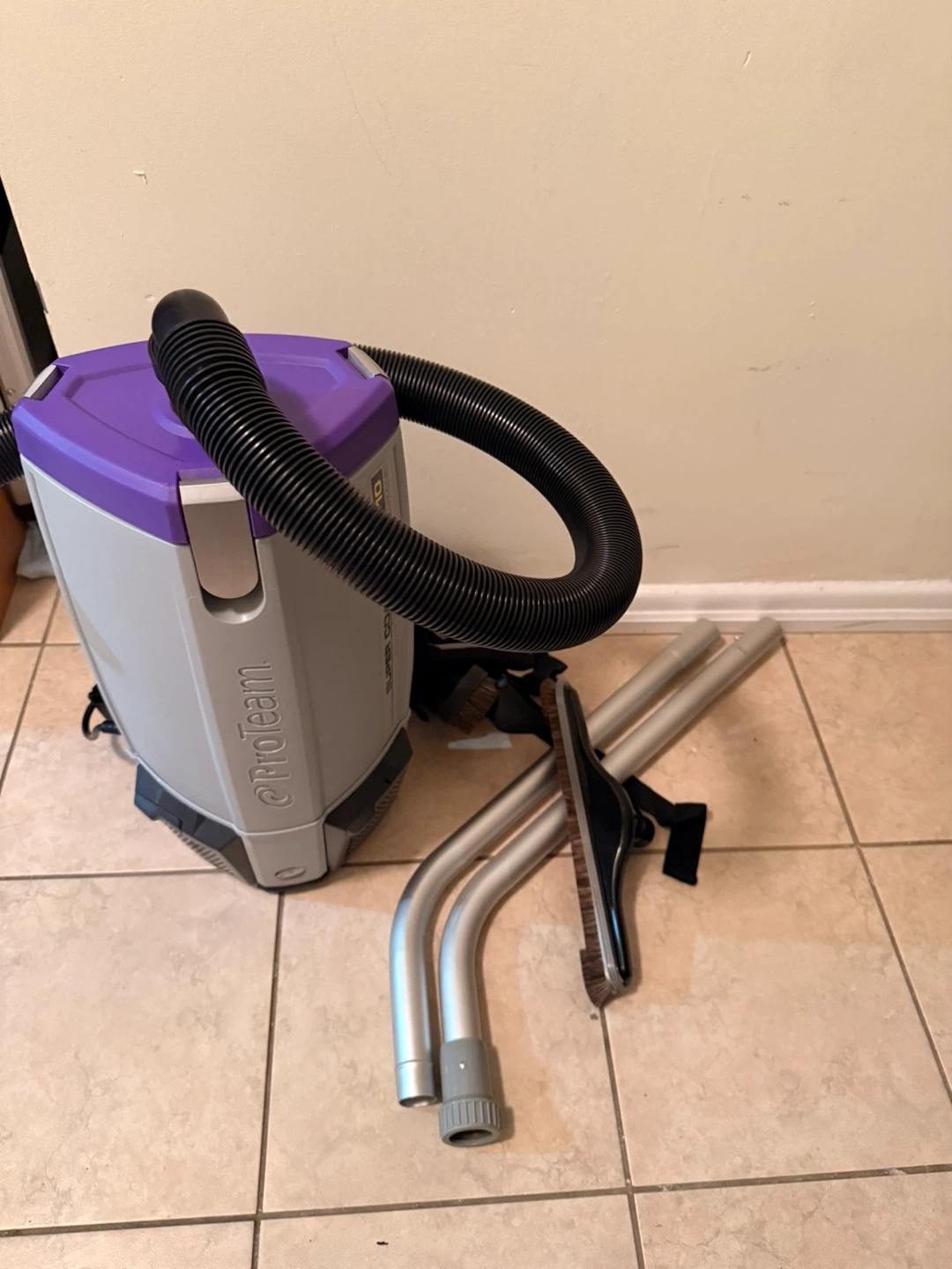 ProTeam Super Coach Pro 10 Backpack Vacuum
