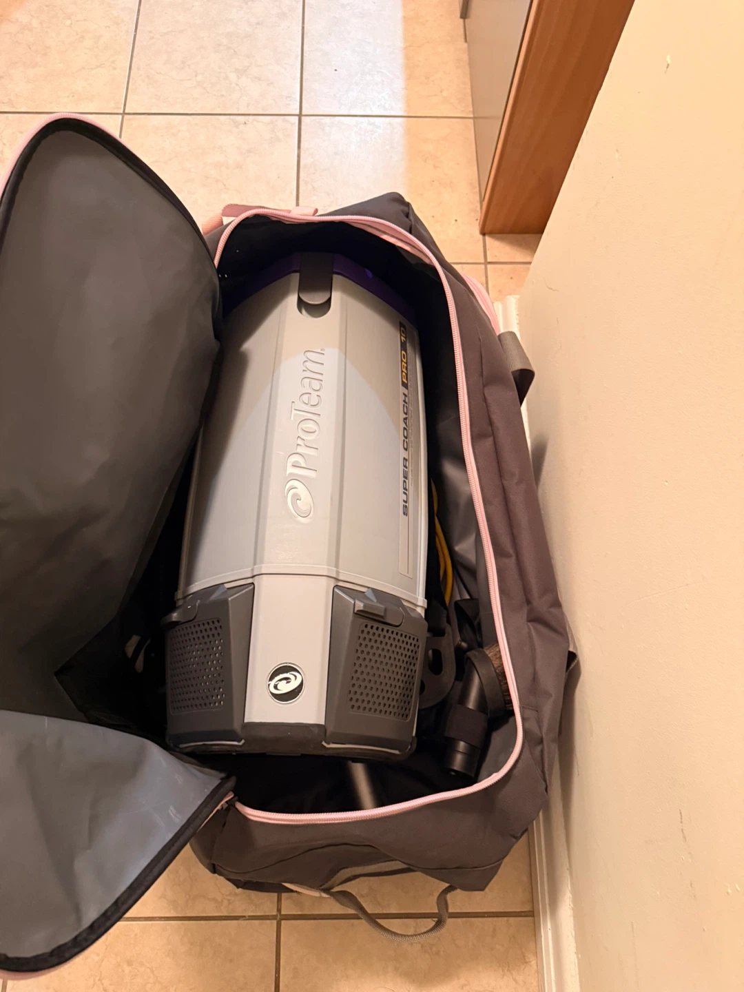 ProTeam Super Coach Pro 10 Backpack Vacuum - photo 5