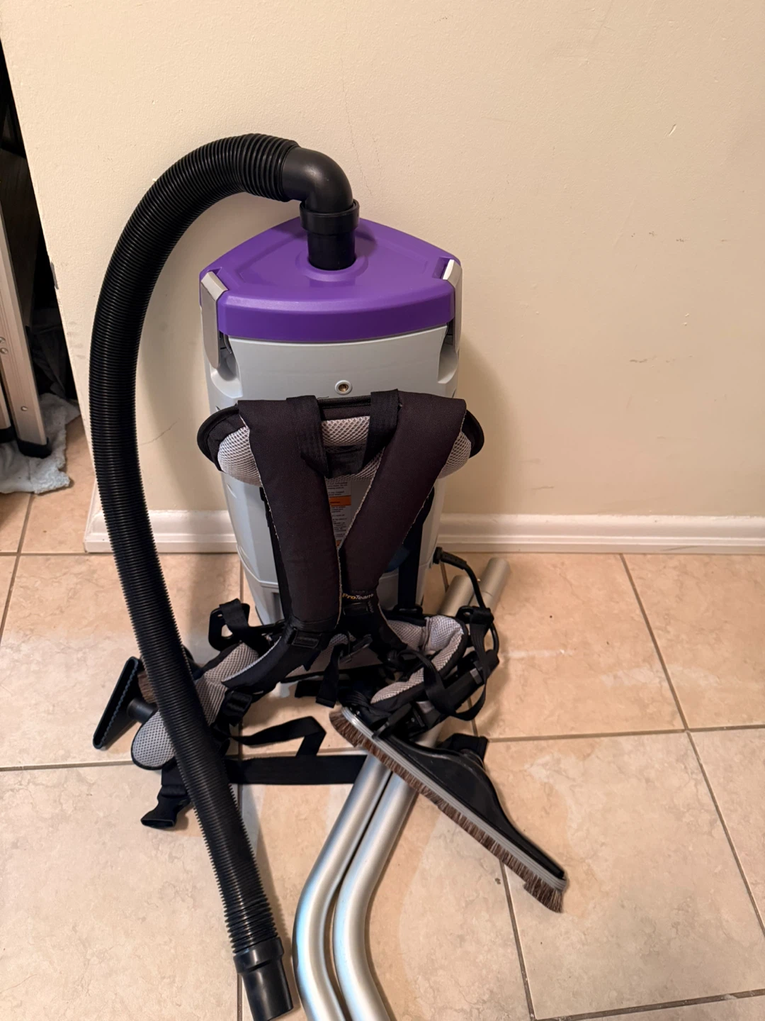 ProTeam Super Coach Pro 10 Backpack Vacuum - photo 3