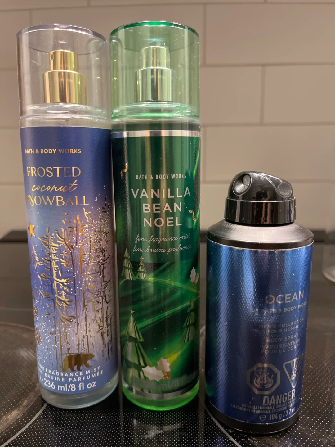 Bath & Body Works Fragrance Mist Lot