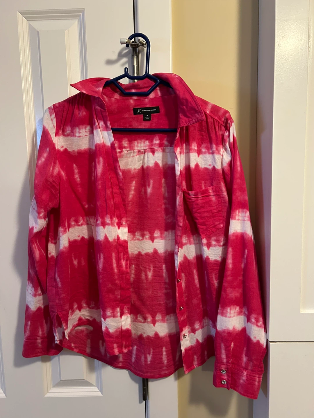 Pink top