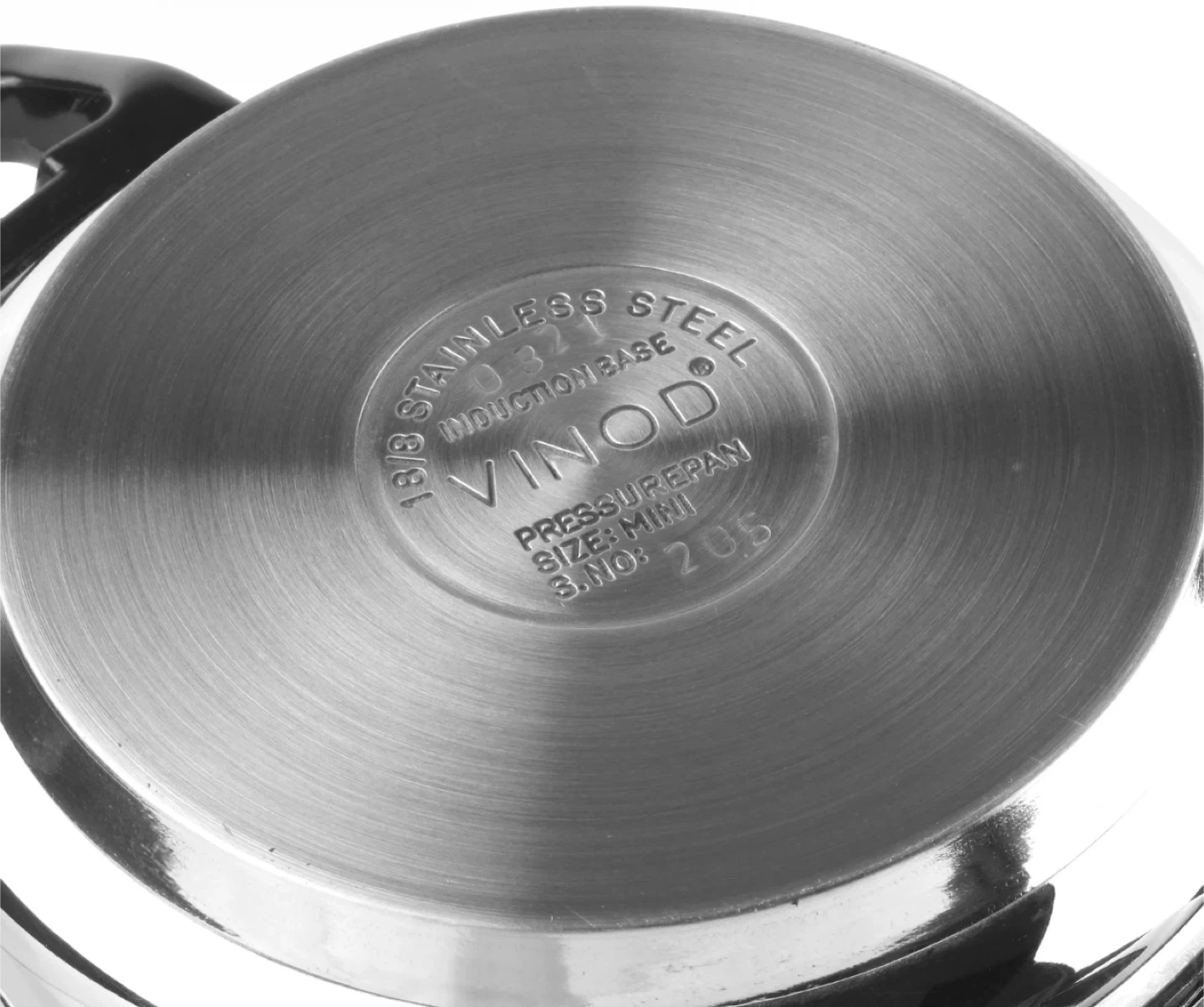Vinod Stainless Steel Pressure Cooker Set – 2L & 3L - photo 5