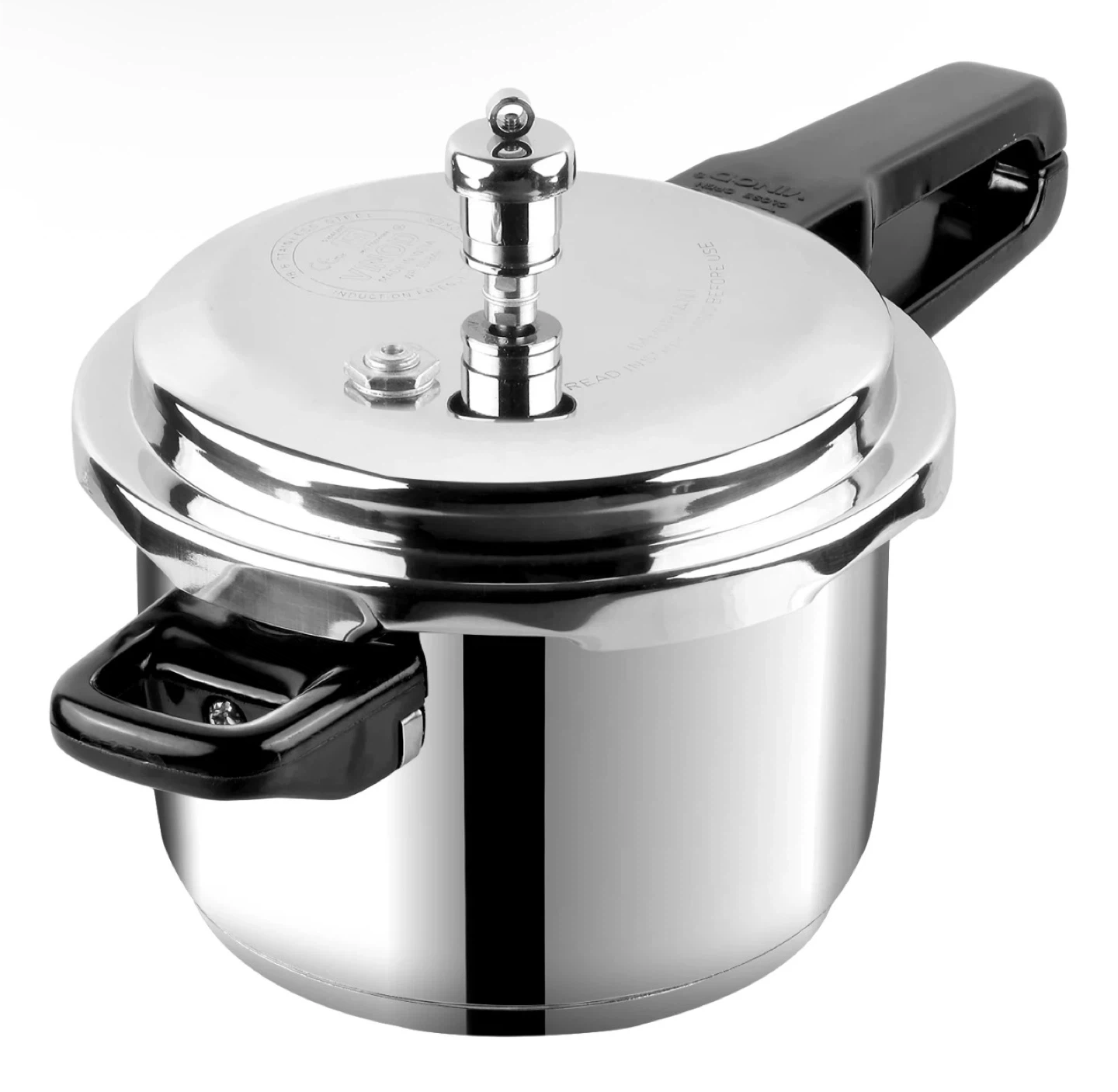 Vinod Stainless Steel Pressure Cooker Set – 2L & 3L - photo 3
