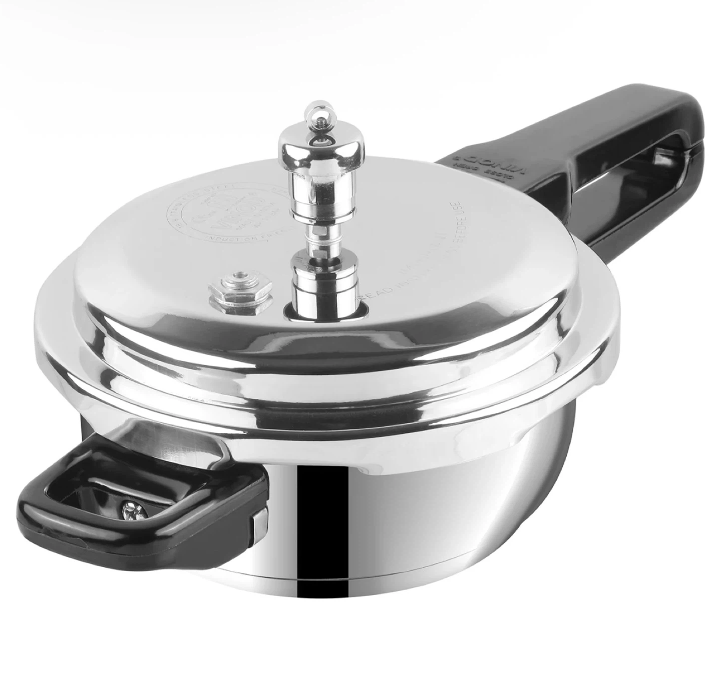 Vinod Stainless Steel Pressure Cooker Set – 2L & 3L - photo 2