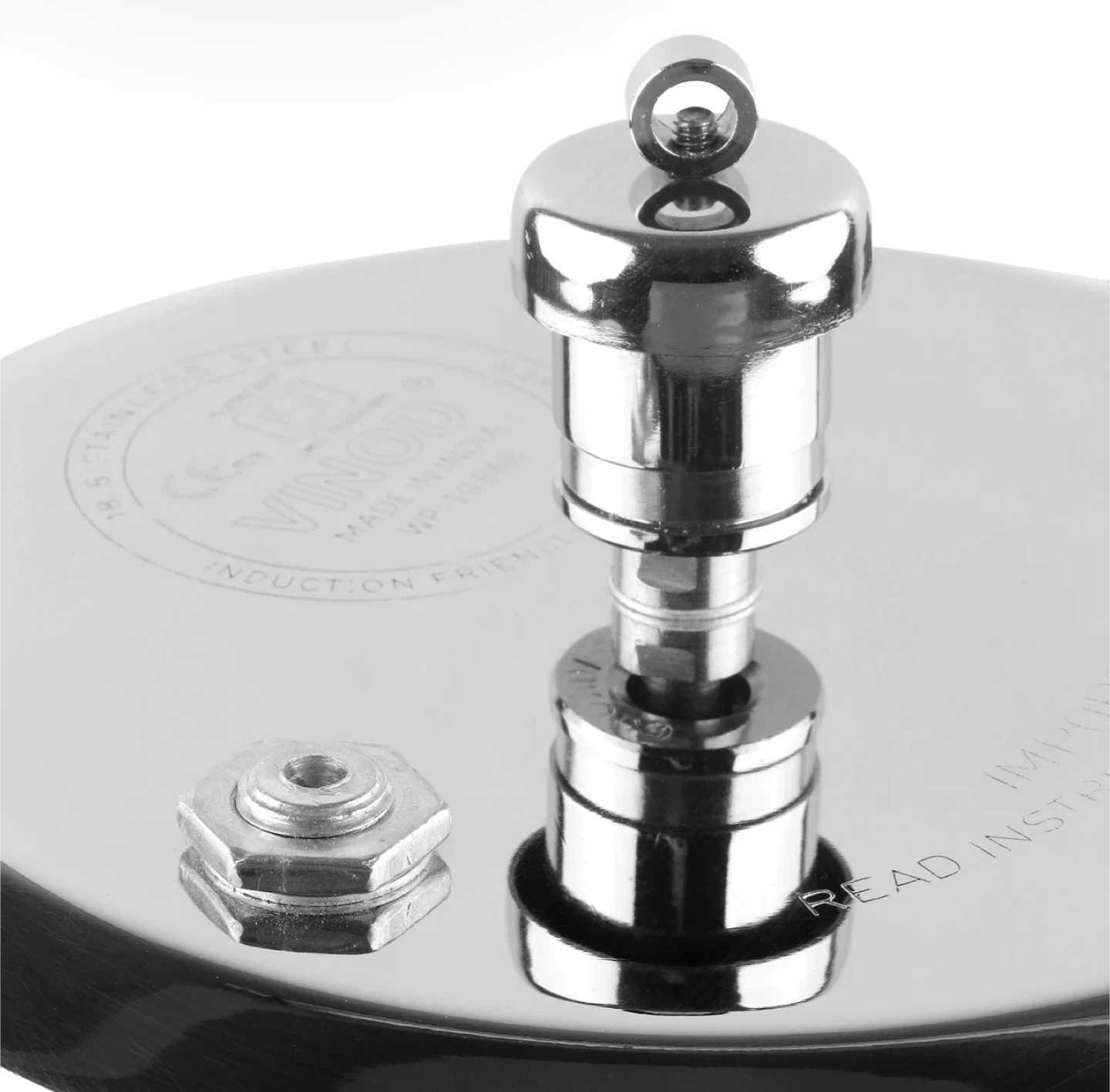 Vinod Stainless Steel Pressure Cooker Set – 2L & 3L - photo 4