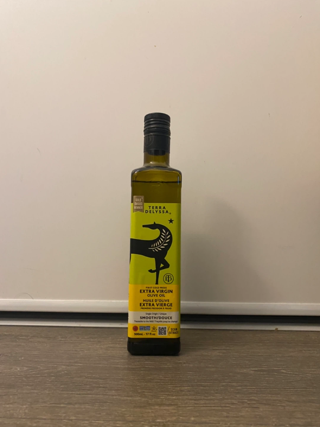 Terra Delysa Extra Virgin Olive Oil 500ml