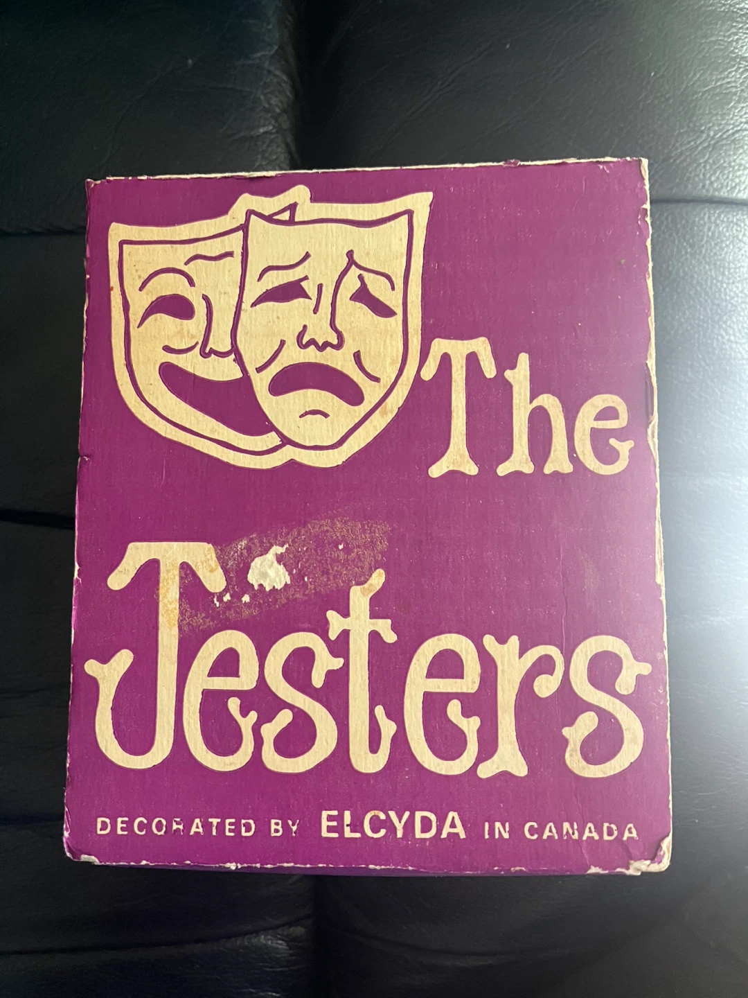 Set of 4 The Jesters Shot Glasses