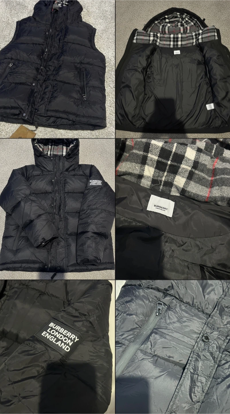 Burberry Down Puffer Jacket - photo 2