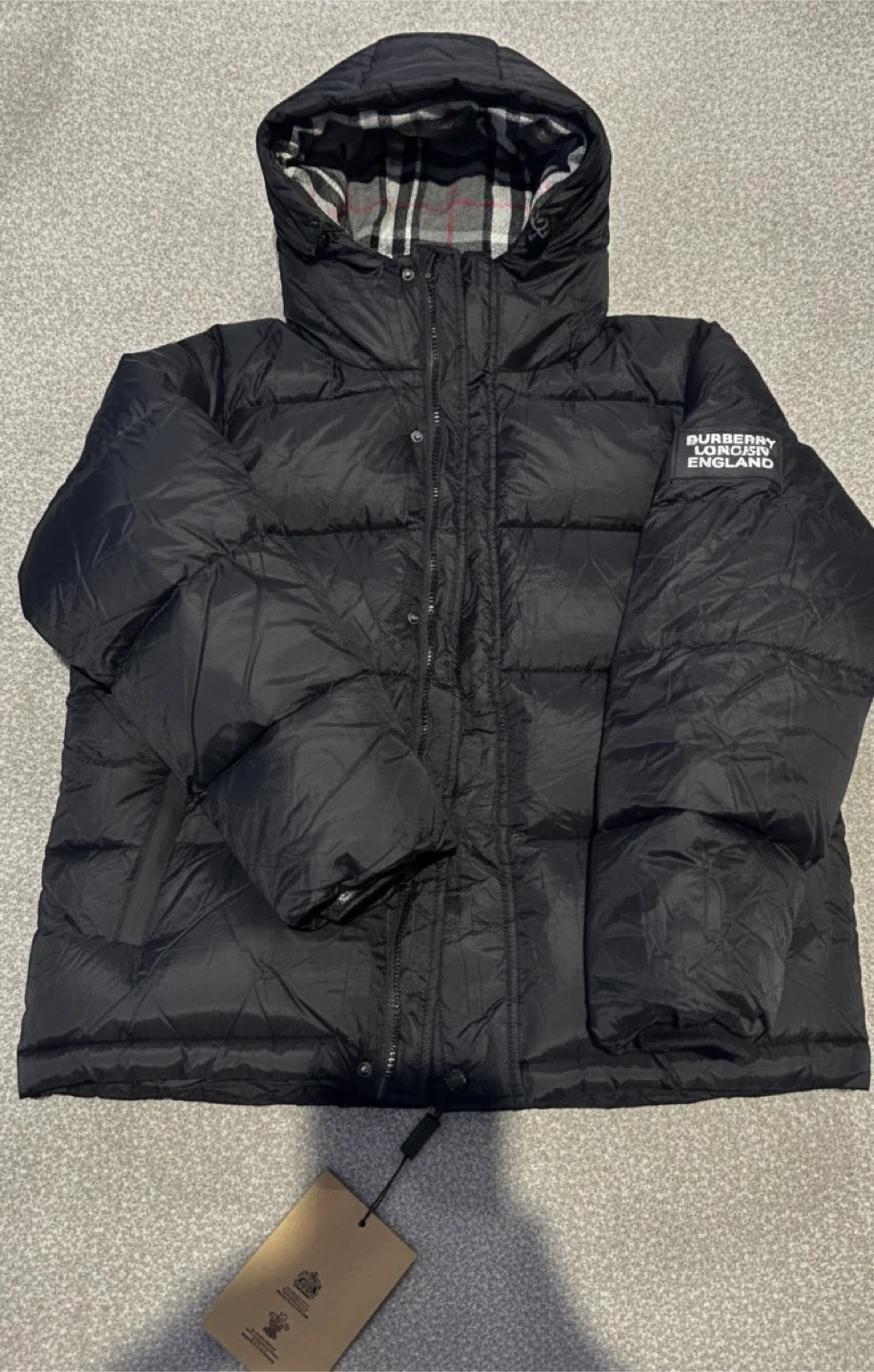 Burberry Down Puffer Jacket
