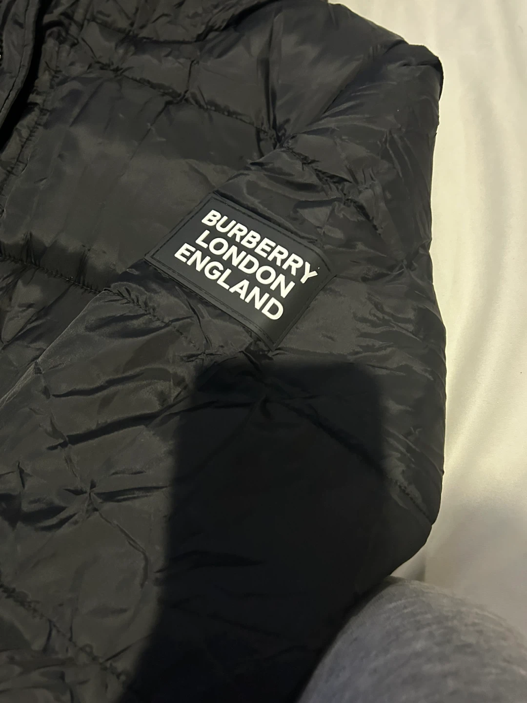 Burberry Down Puffer Jacket - photo 4