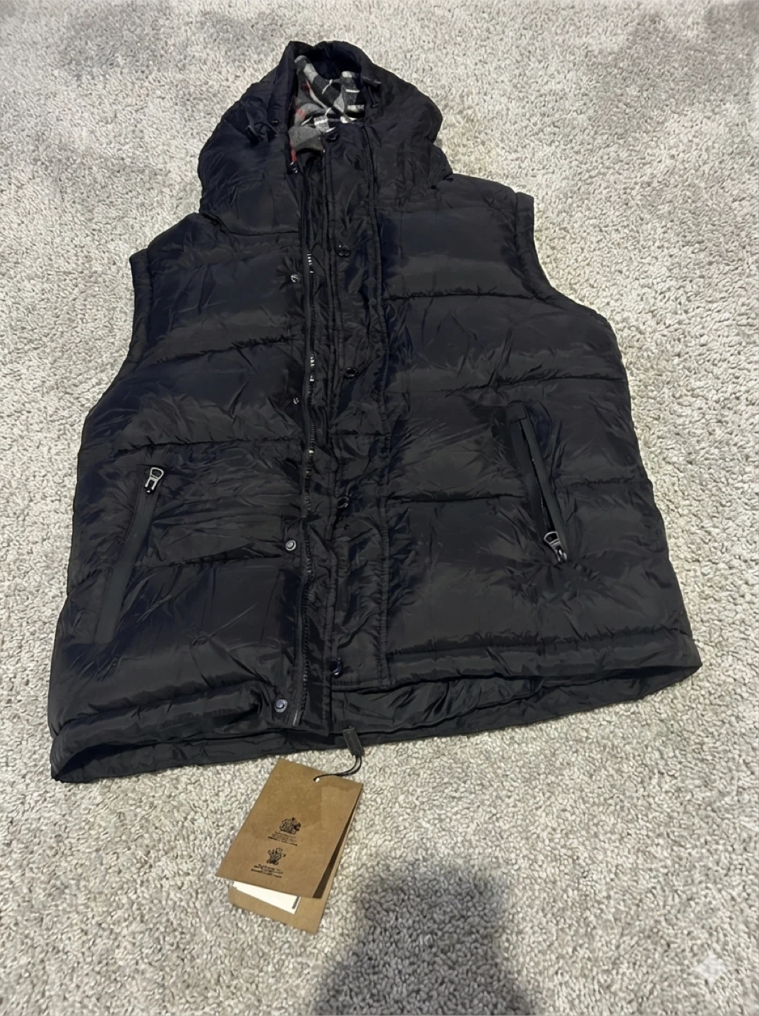 Burberry Down Puffer Jacket - photo 5
