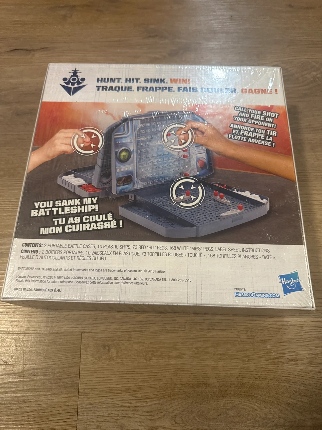 Battleship Board Game by Hasbro Gaming - photo 2