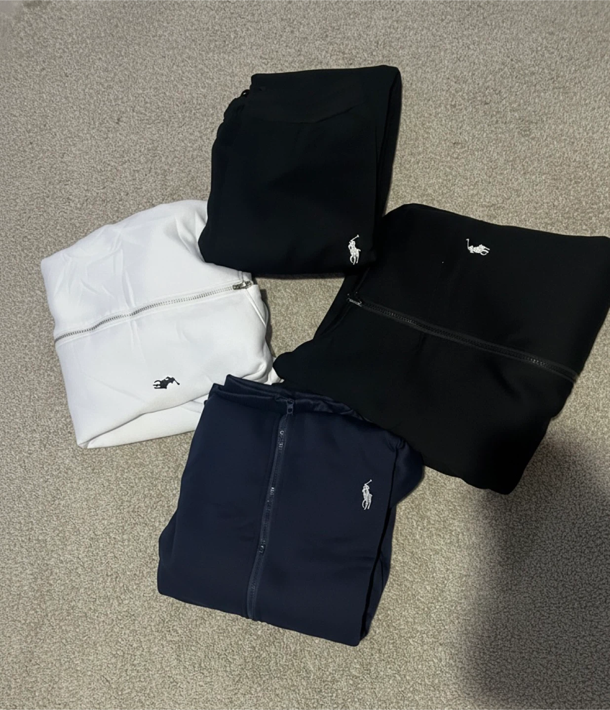 Polo Ralph Lauren Hoodies (Set of 4)