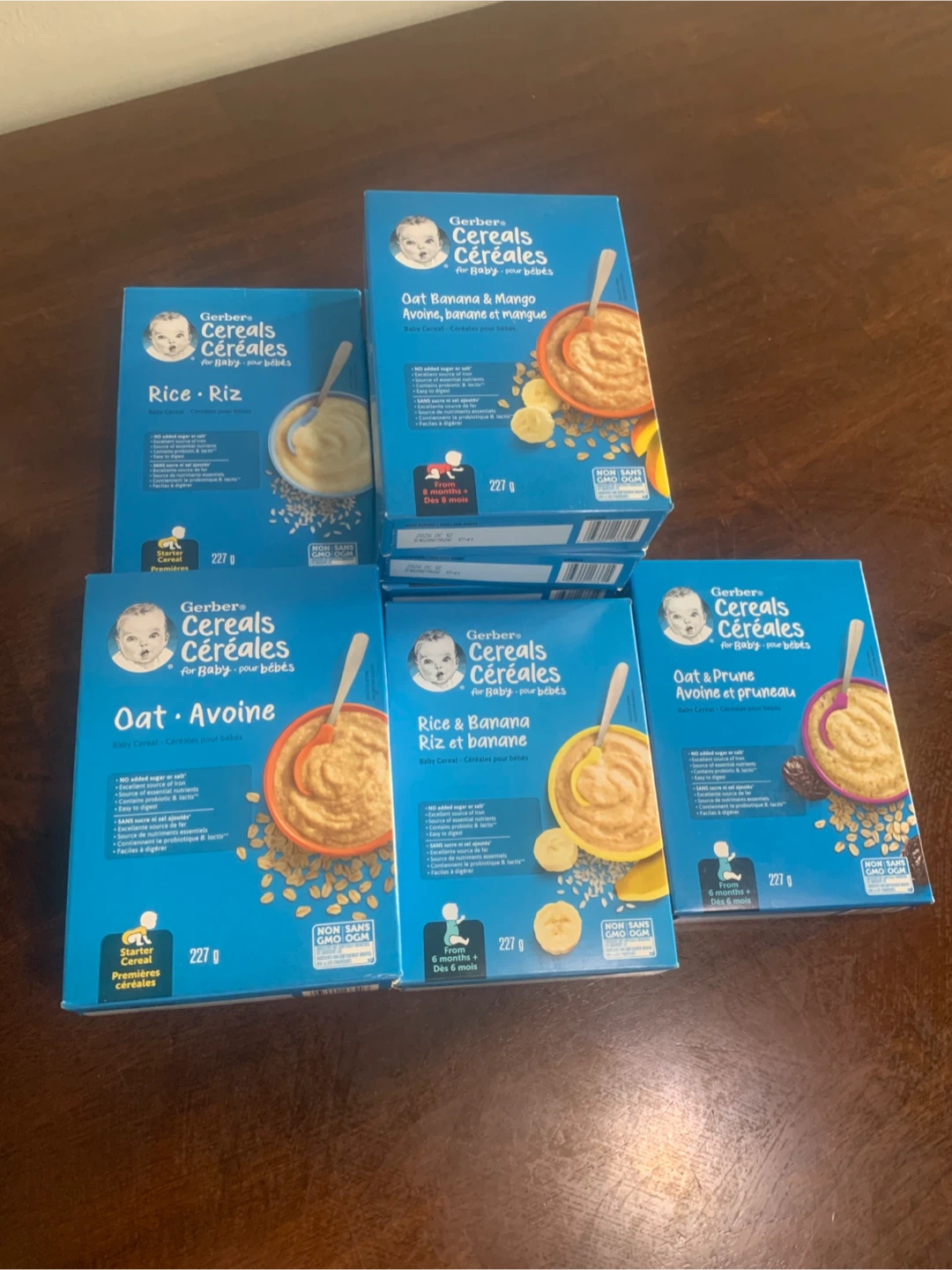 Gerber Cereals for Baby