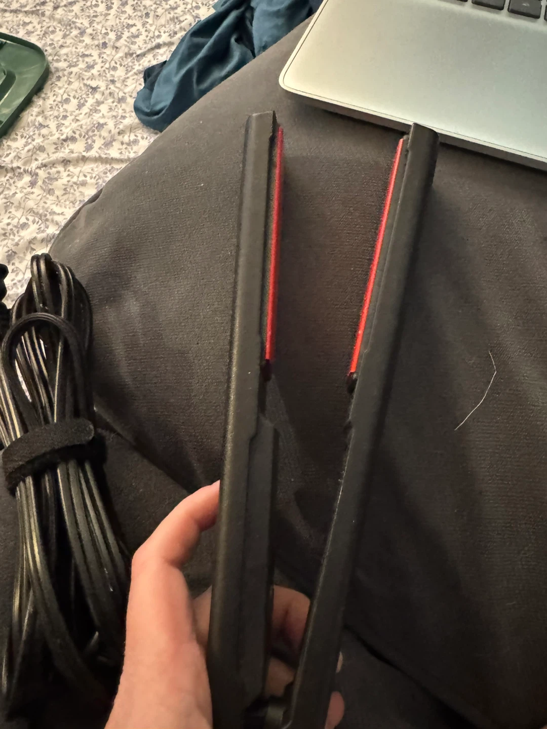 Black Flat Iron Hair Straightener