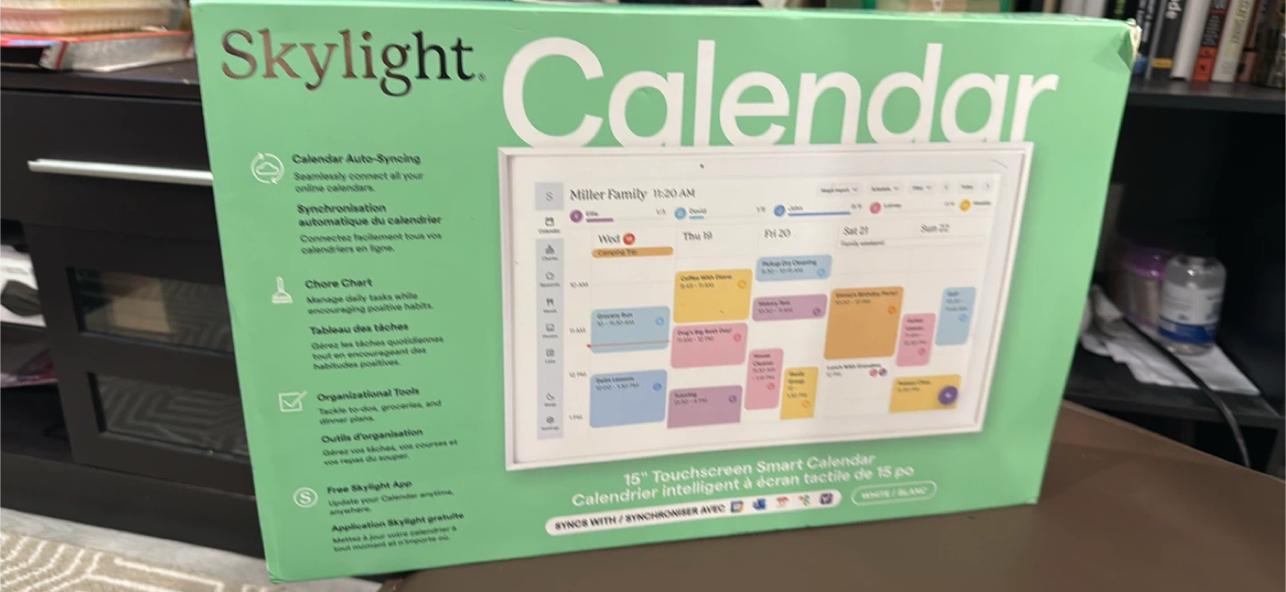 Skylight 15" Touchscreen Smart Calendar
