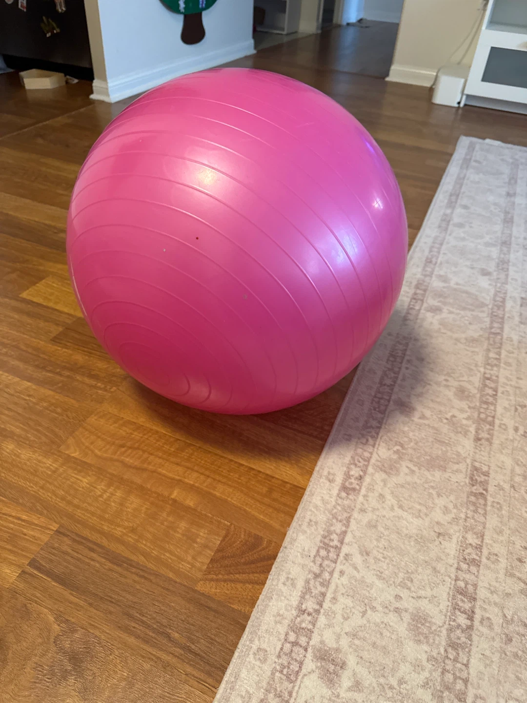 Pack Yoga:Mat+ball+2dumbbell(2.3kg each) - photo 3