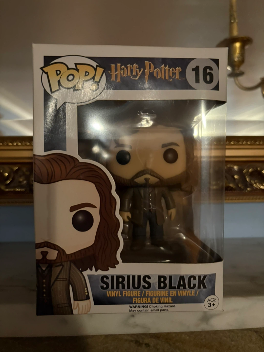 Harry Potter Sirius Black #16 Funko Pop