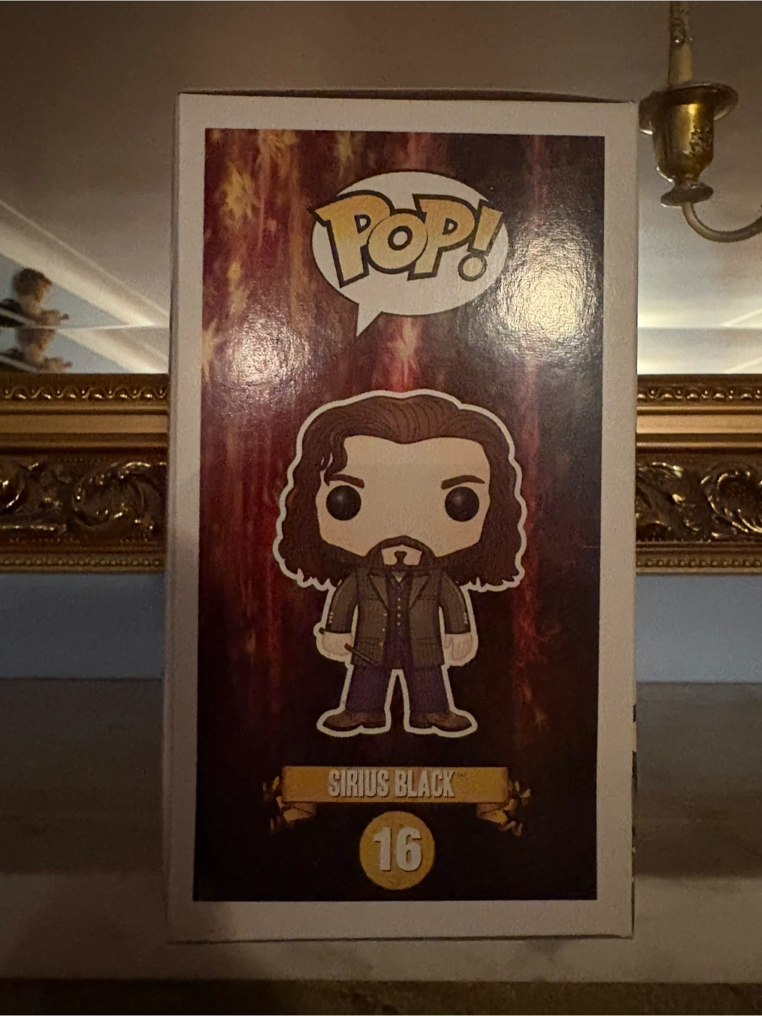 Harry Potter Sirius Black #16 Funko Pop - photo 2