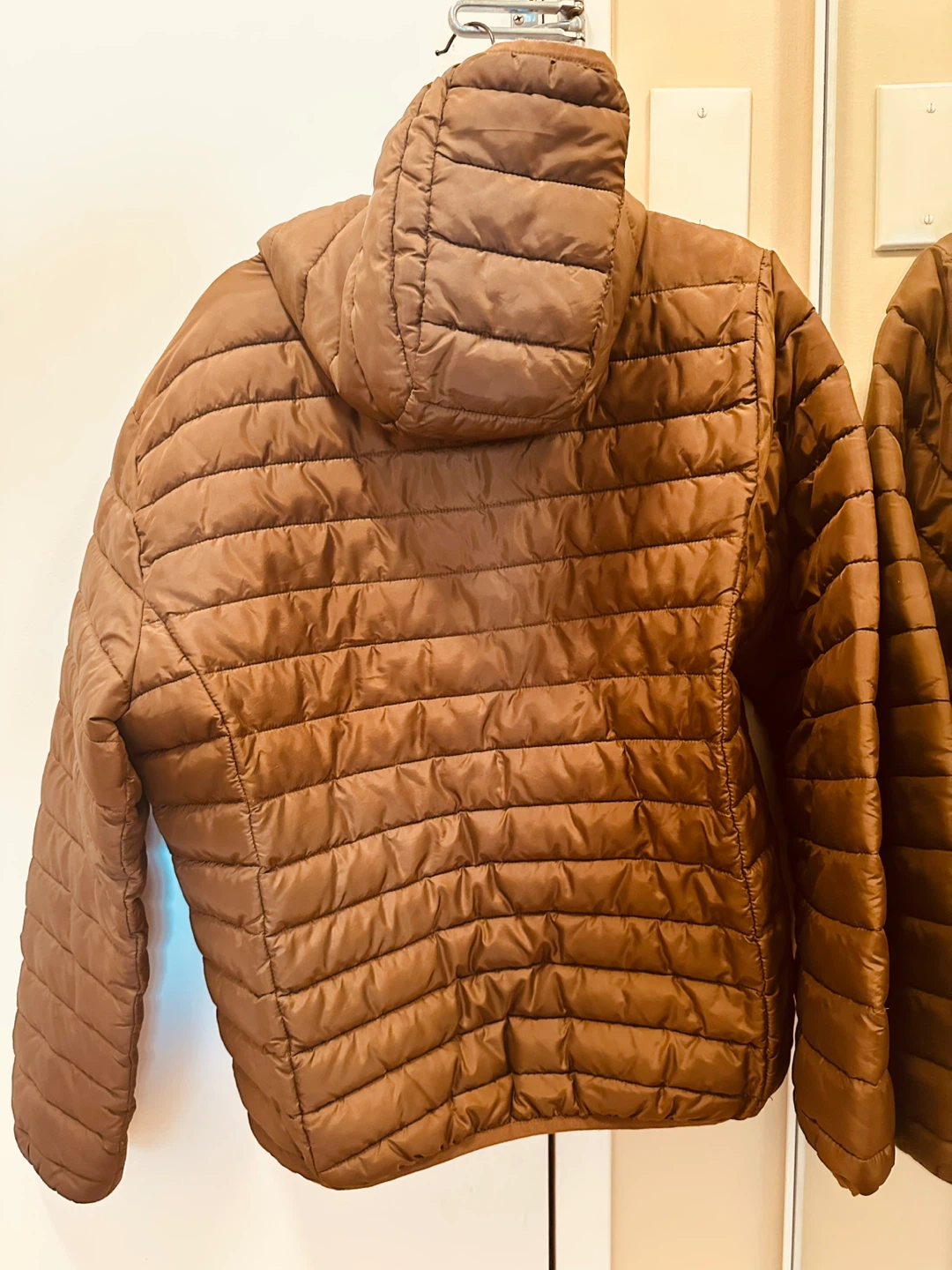 H&M Brown Puffer Jacket - Men Size L - photo 5