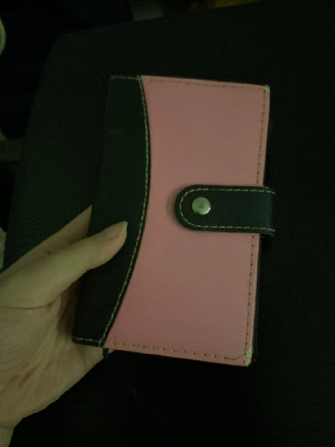Pink and Black Small Notebook Journal - photo 3