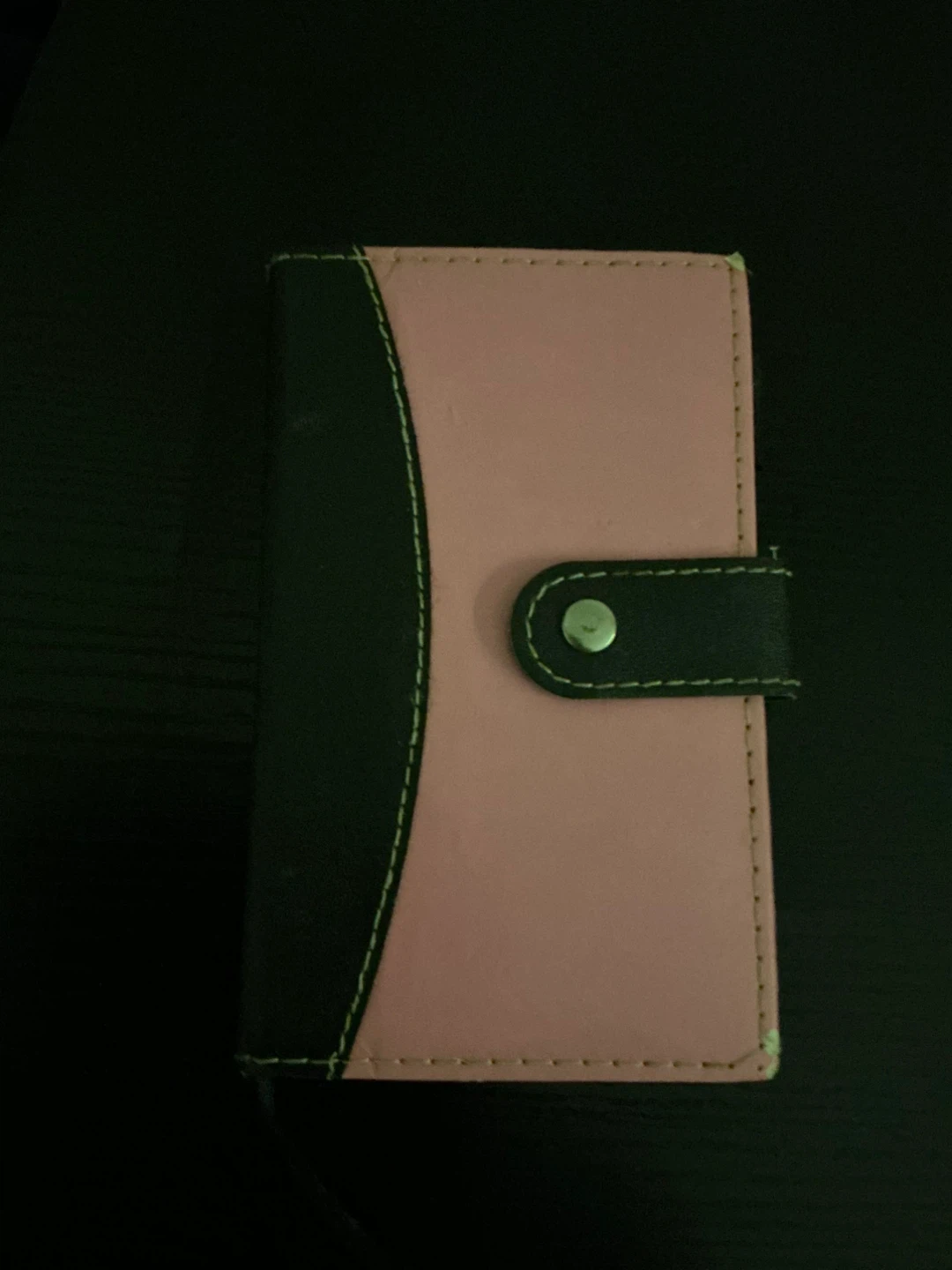 Pink and Black Small Notebook Journal
