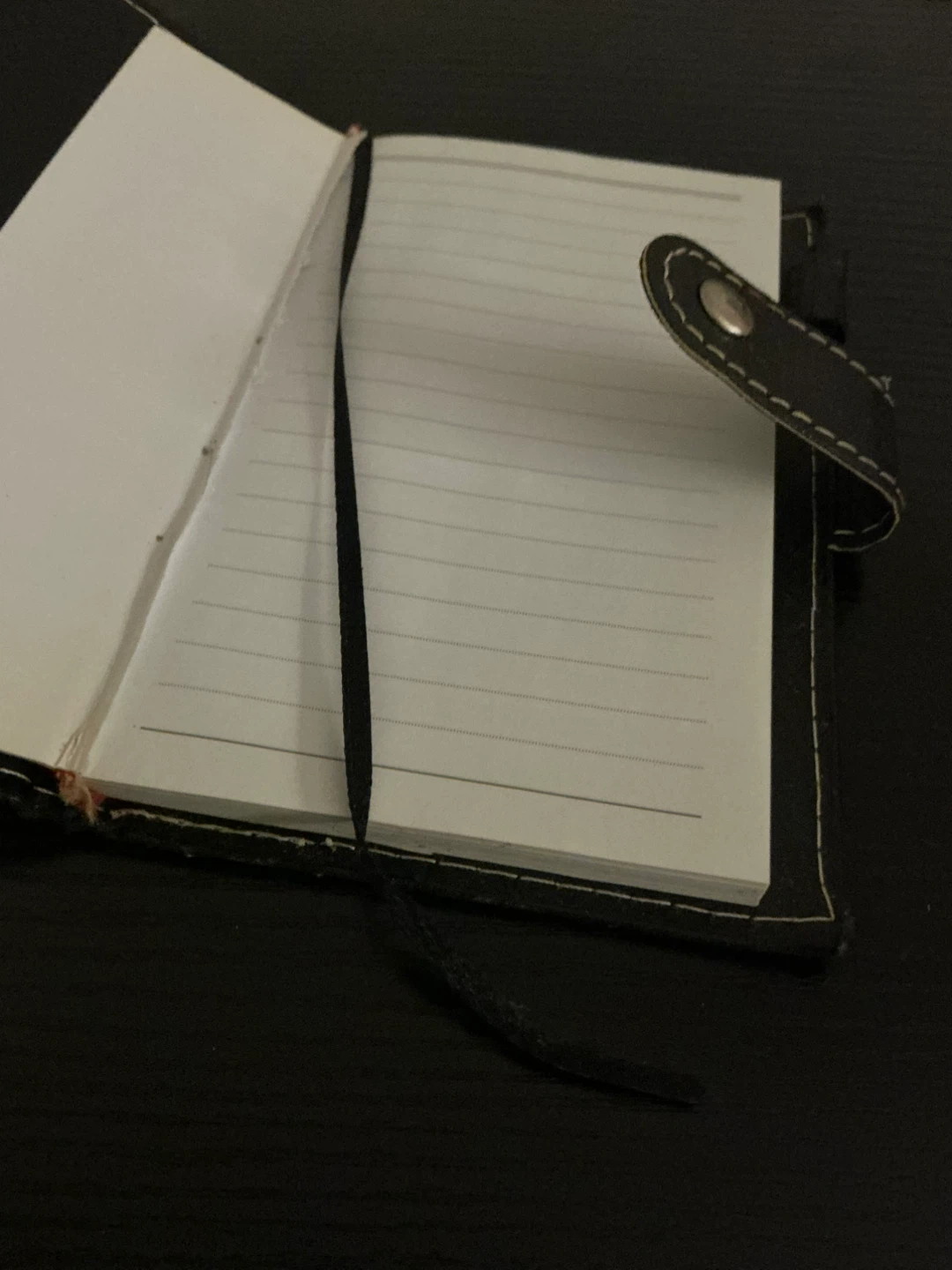 Pink and Black Small Notebook Journal - photo 2
