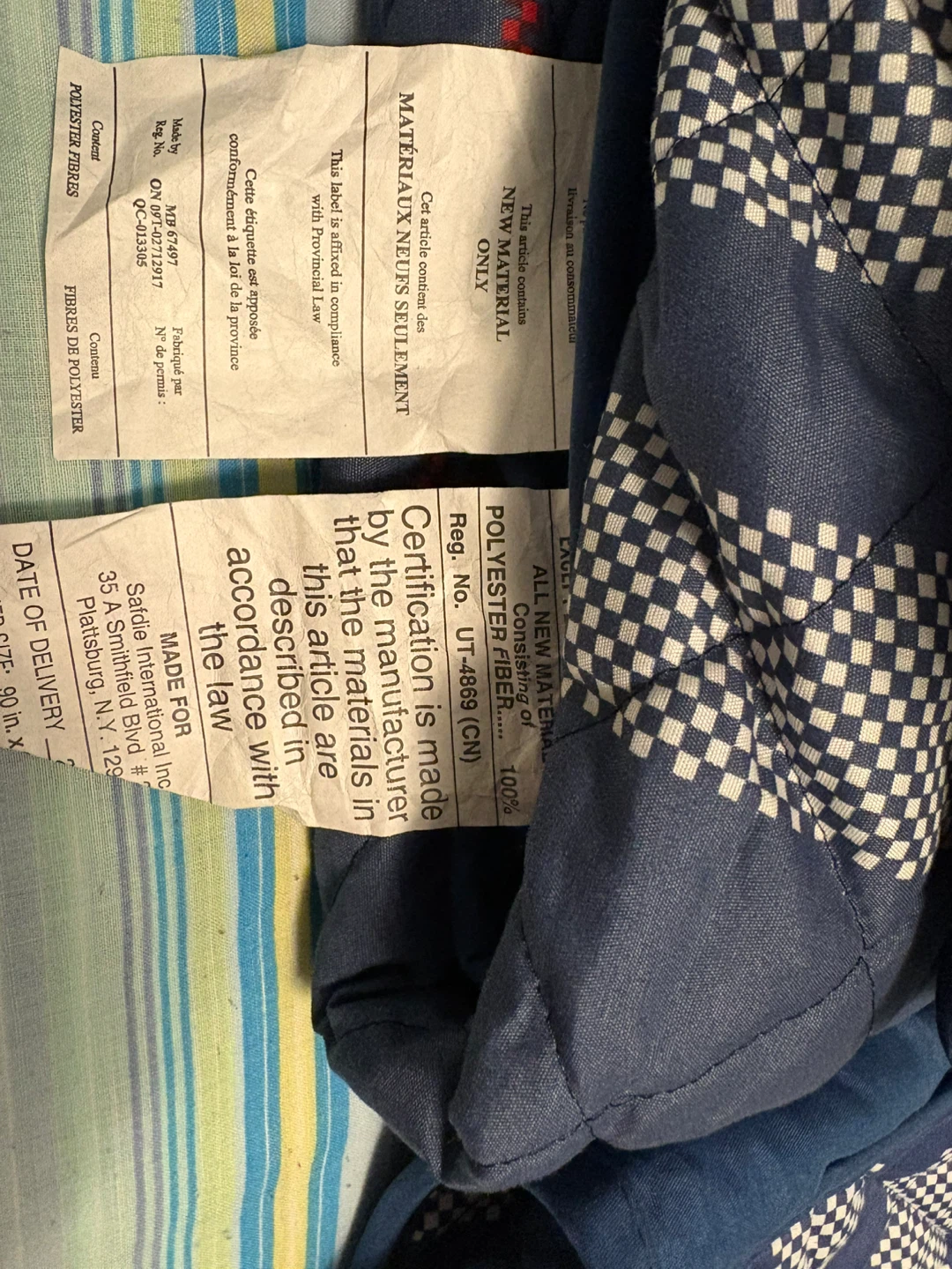New Quilted Bedspread with two pillowcases for Queen/Double - photo 4