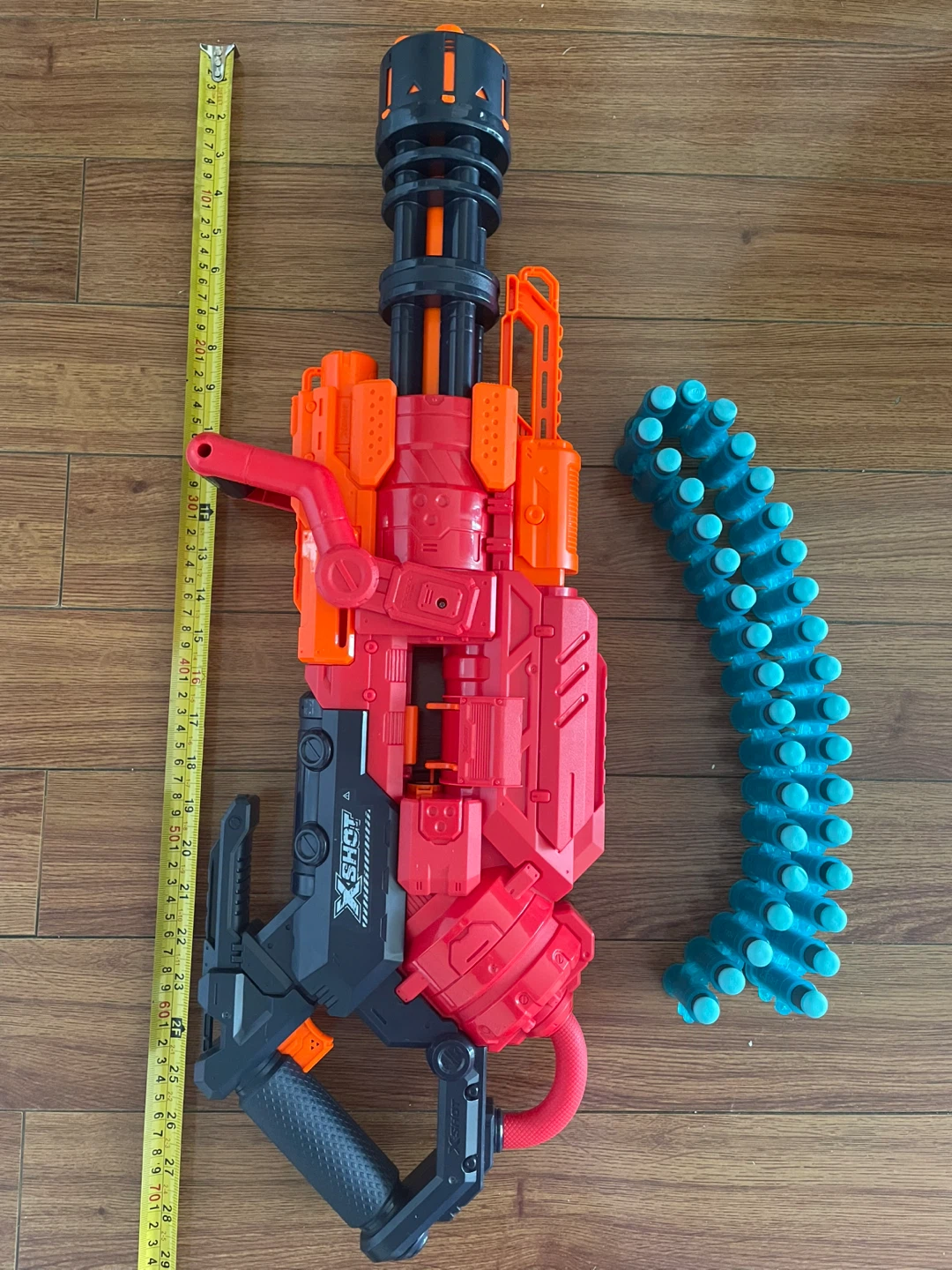 X-Shot Nerf Gun with Foam ammo - photo 2