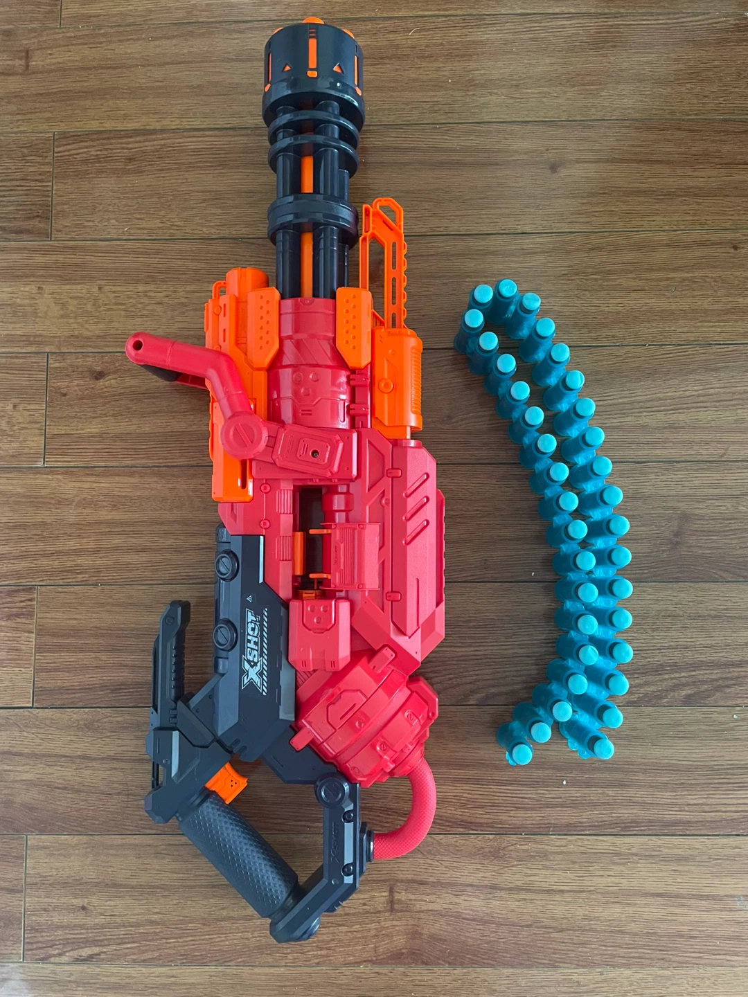 X-Shot Nerf Gun with Foam ammo