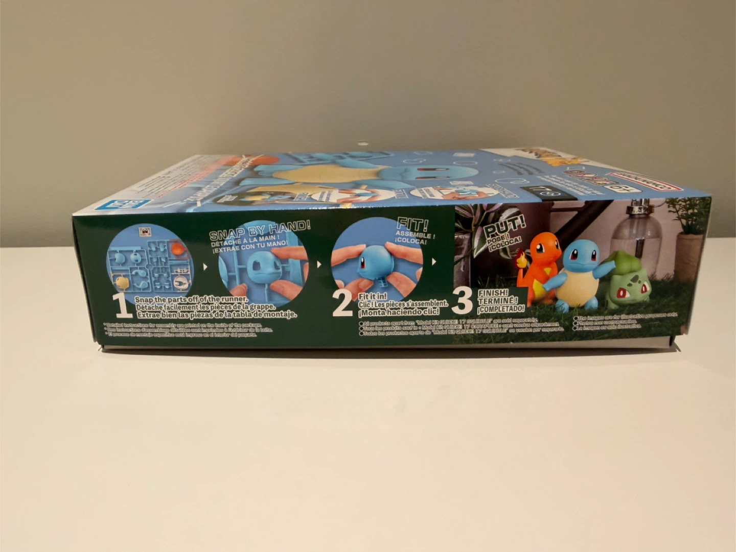 Bandai Pokemon Squirtle Model Kit - photo 2