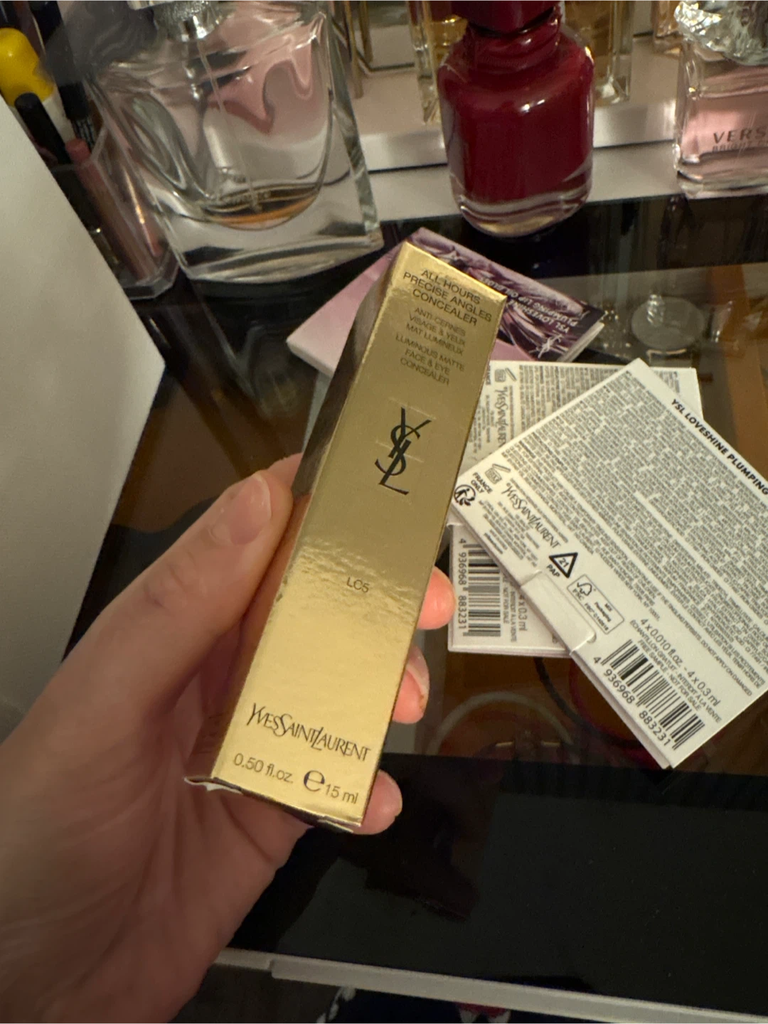 Yves Saint Laurent All Hours Precise Angles Concealer LC5 - photo 2