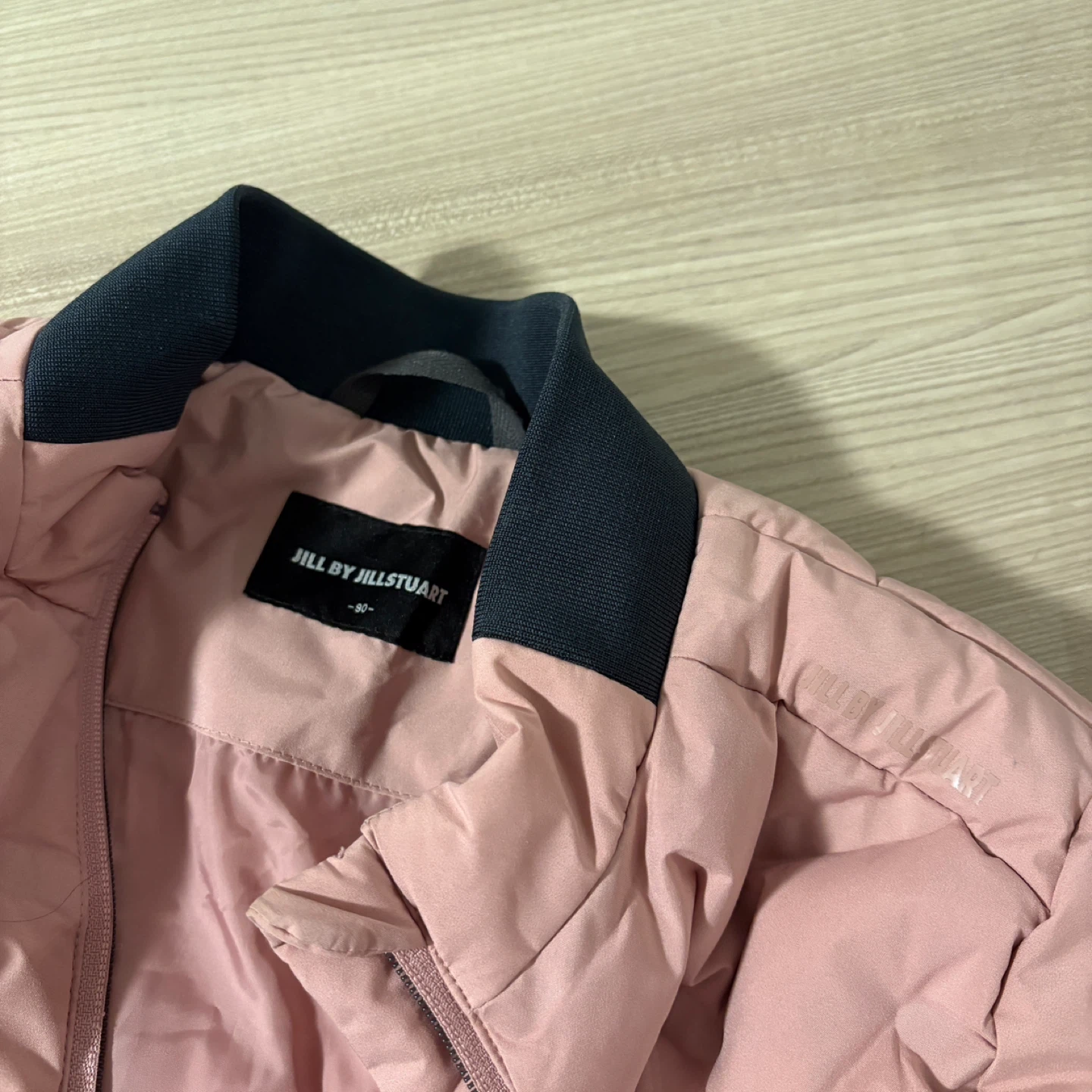 Jill by JillStuart Puffer Jacket - Pink - photo 3