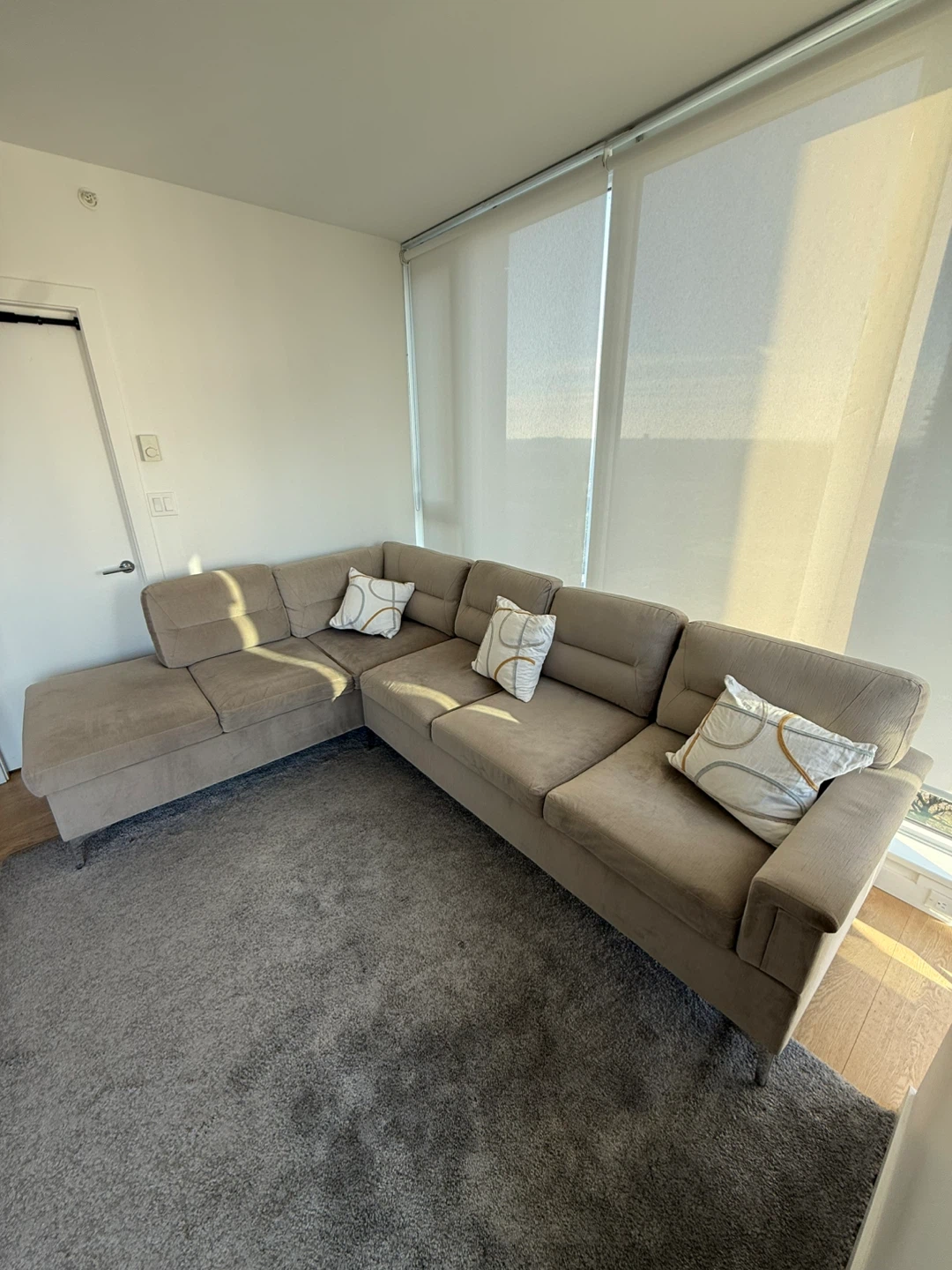 Sofa with FREE Cabinet