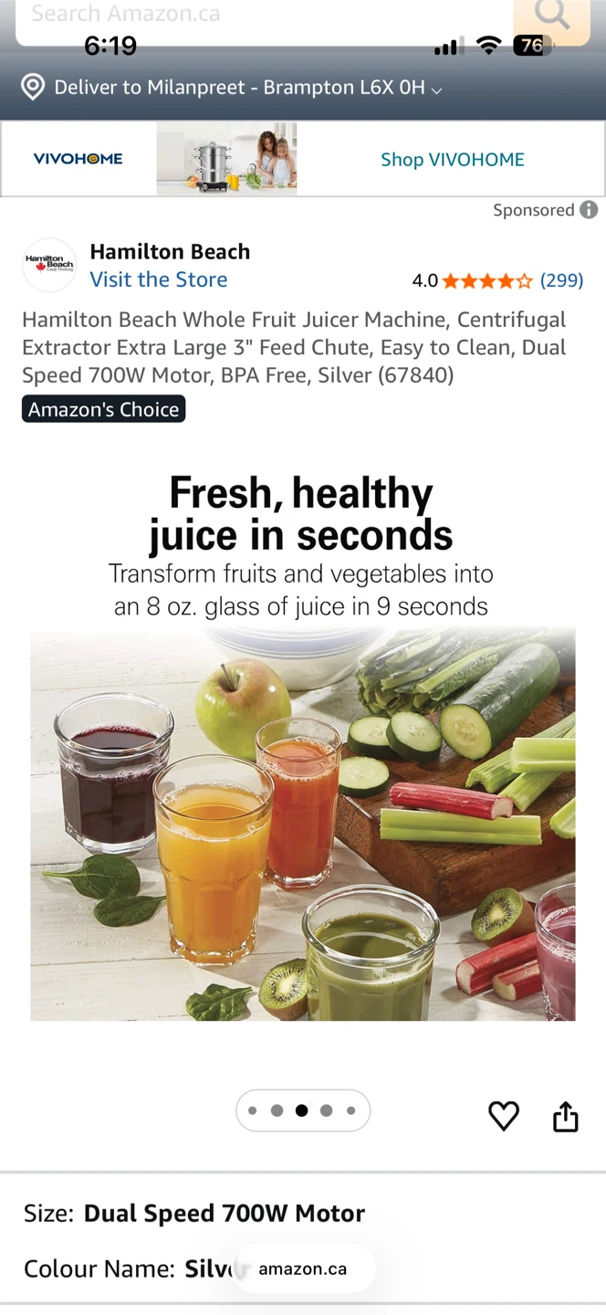 Hamilton beach juice machine - photo 4